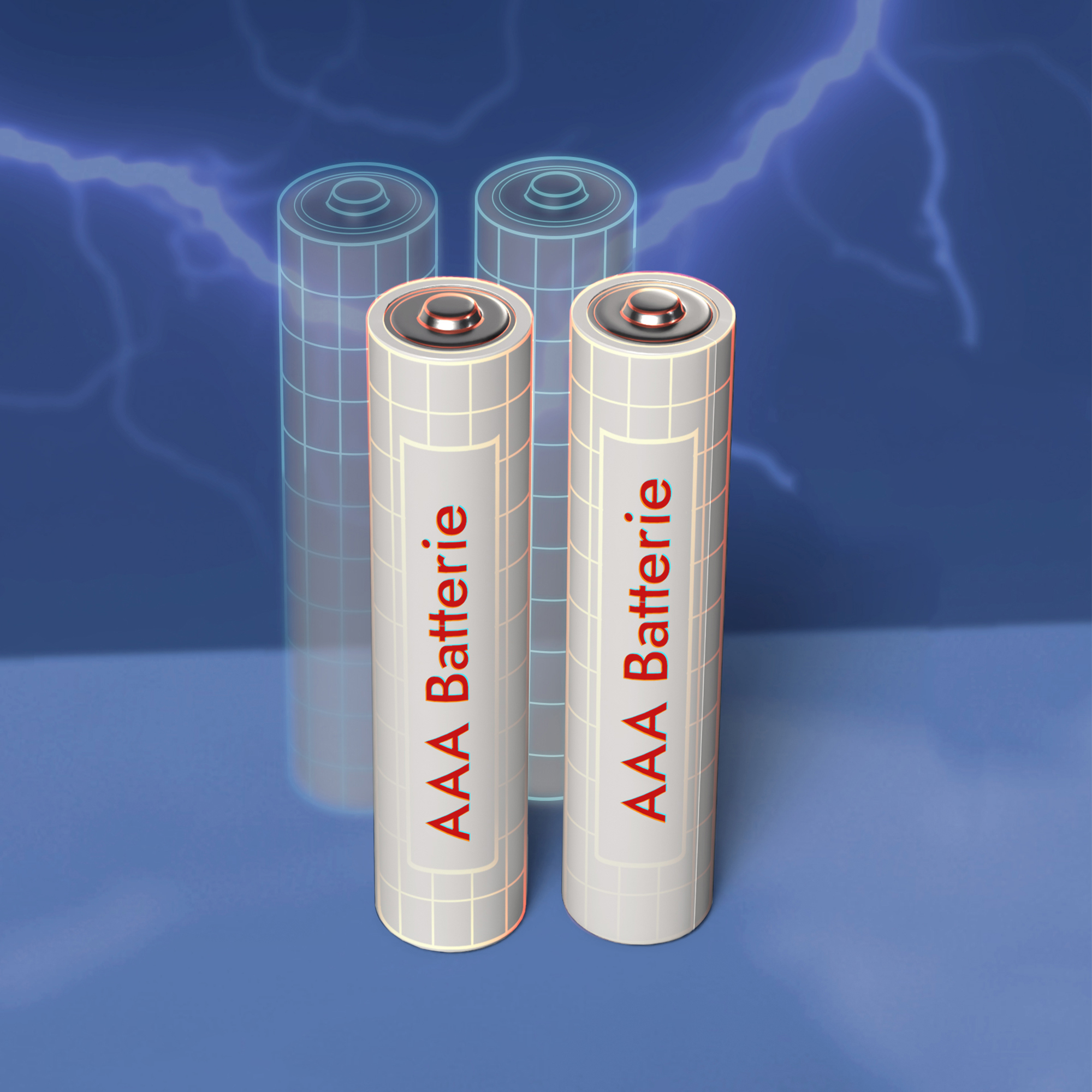 Micro-Batterien - AAA