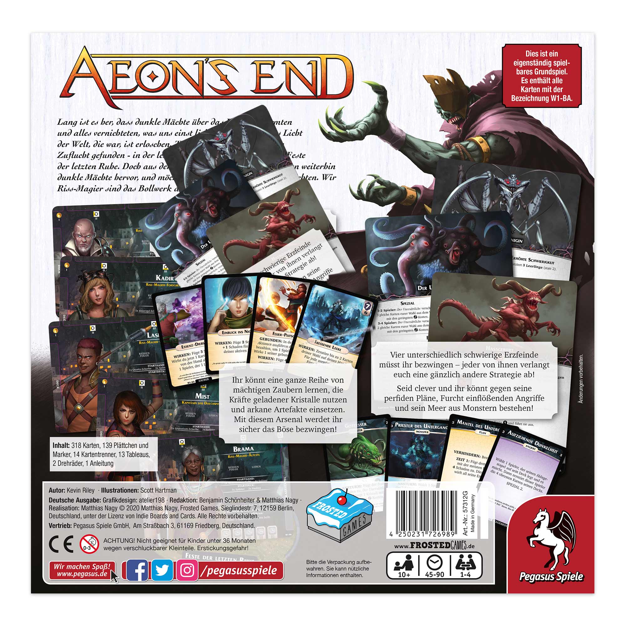 Aeon's End (Frosted Games)