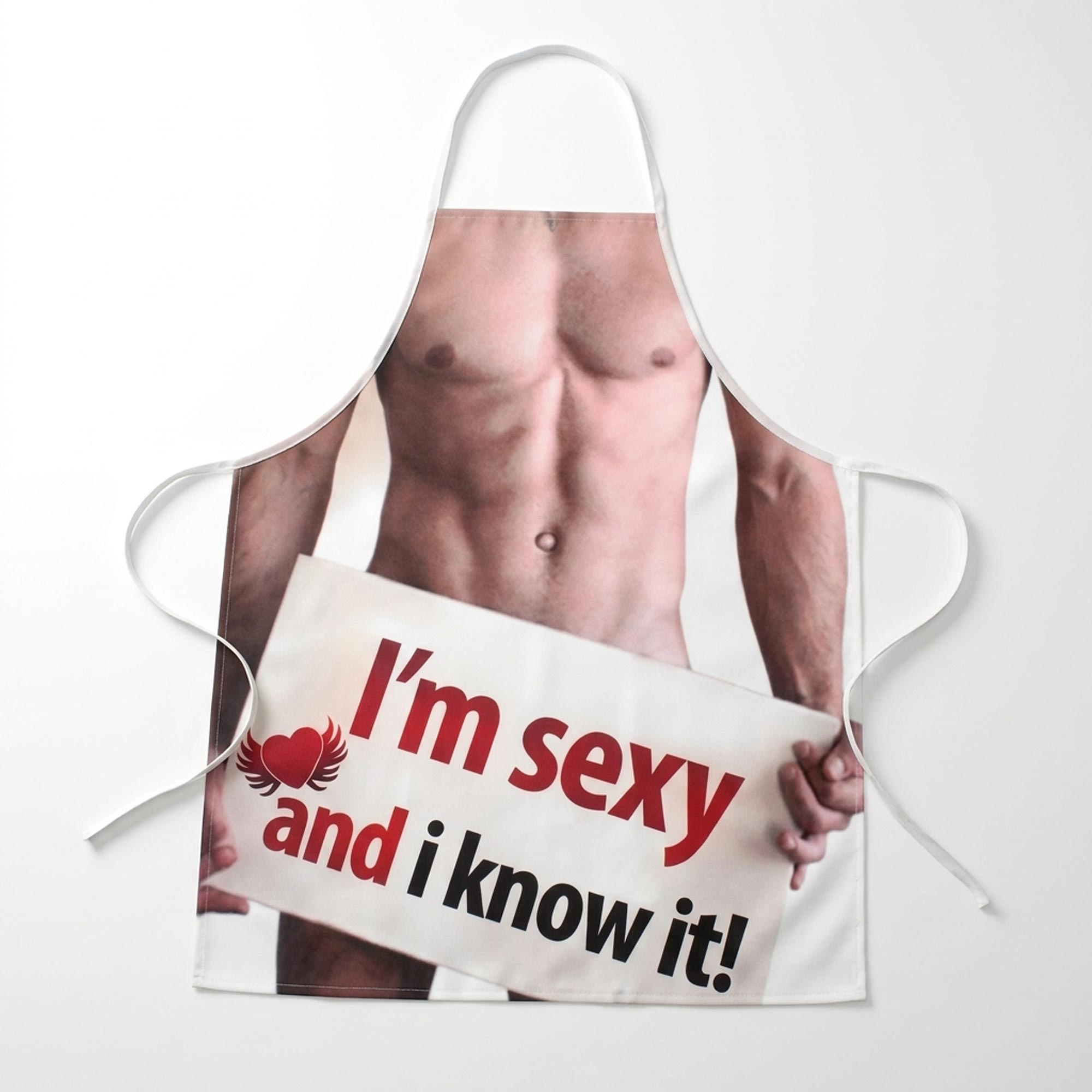 Sexy Schürze für Männer