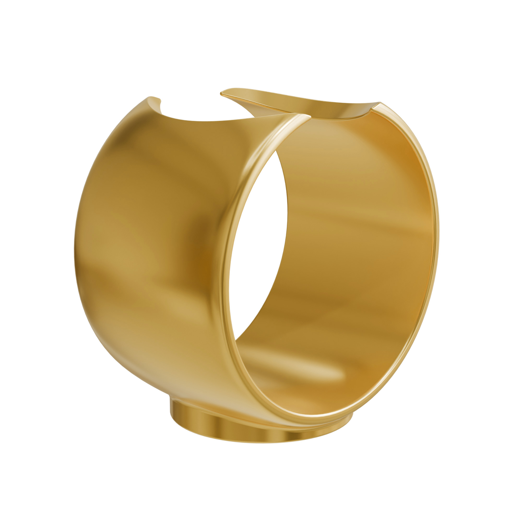 Diamantkristall Halter - Displayständer in Ring Optik Diamantkristall Halter - Displayständer in Ring Optik