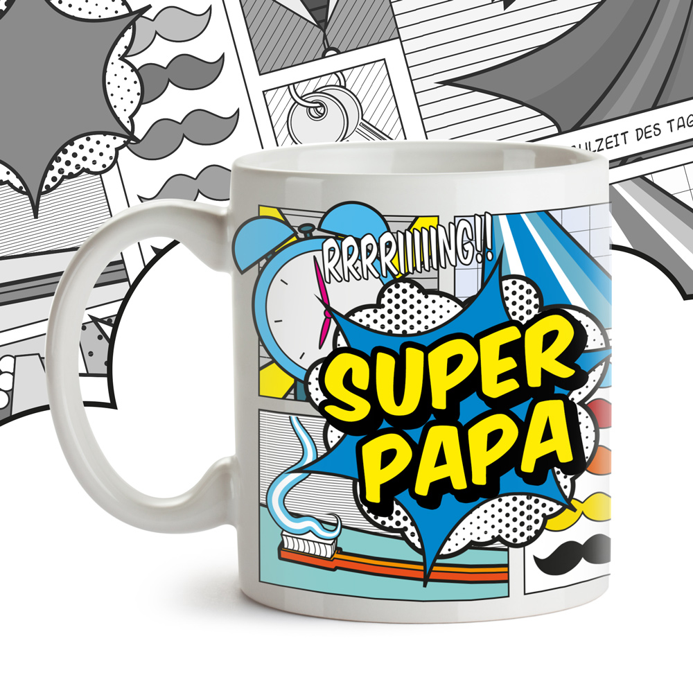 Comic Tasse - Super Papa 2421