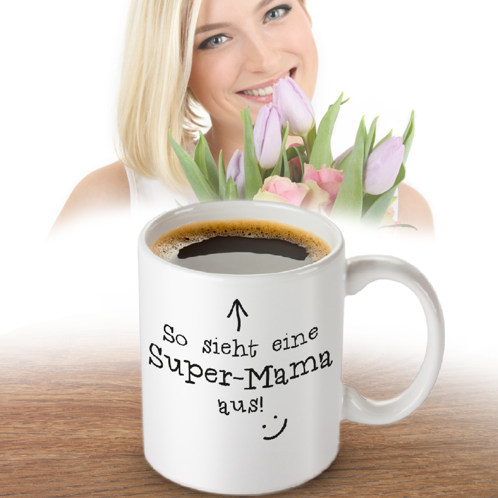 Tasse - Super Mama 1990 Tasse - Super Mama 1990
