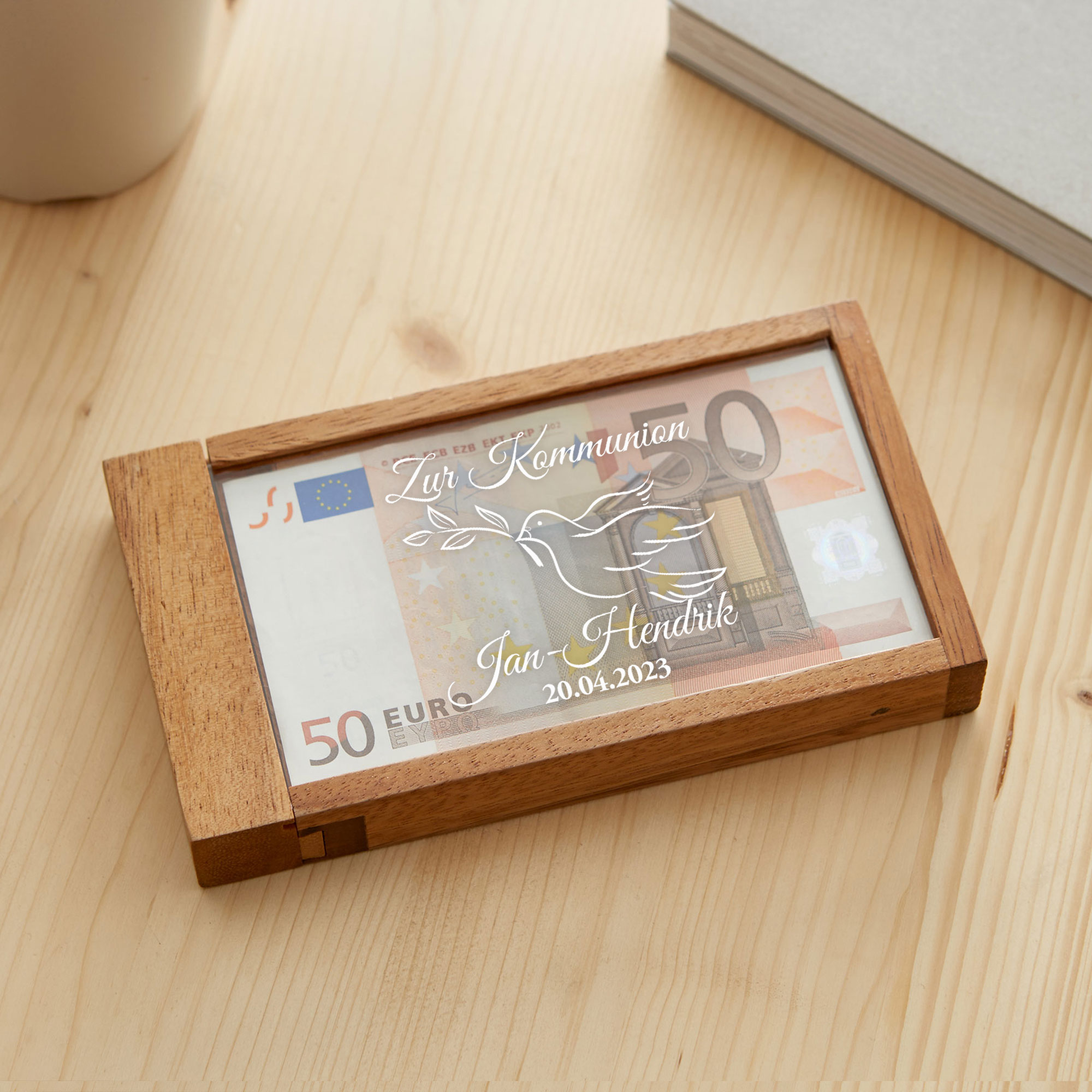 Magische Geldgeschenkbox zur Kommunion Magische Geldgeschenkbox zur Kommunion