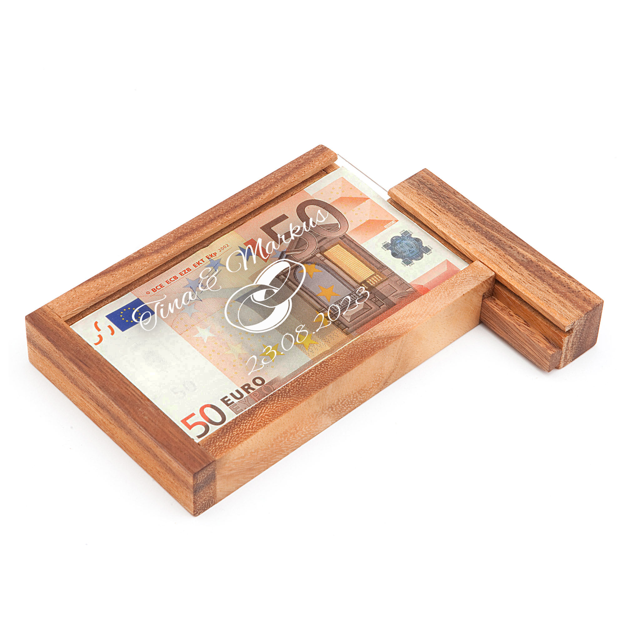 Magische Geldgeschenkbox zur Hochzeit