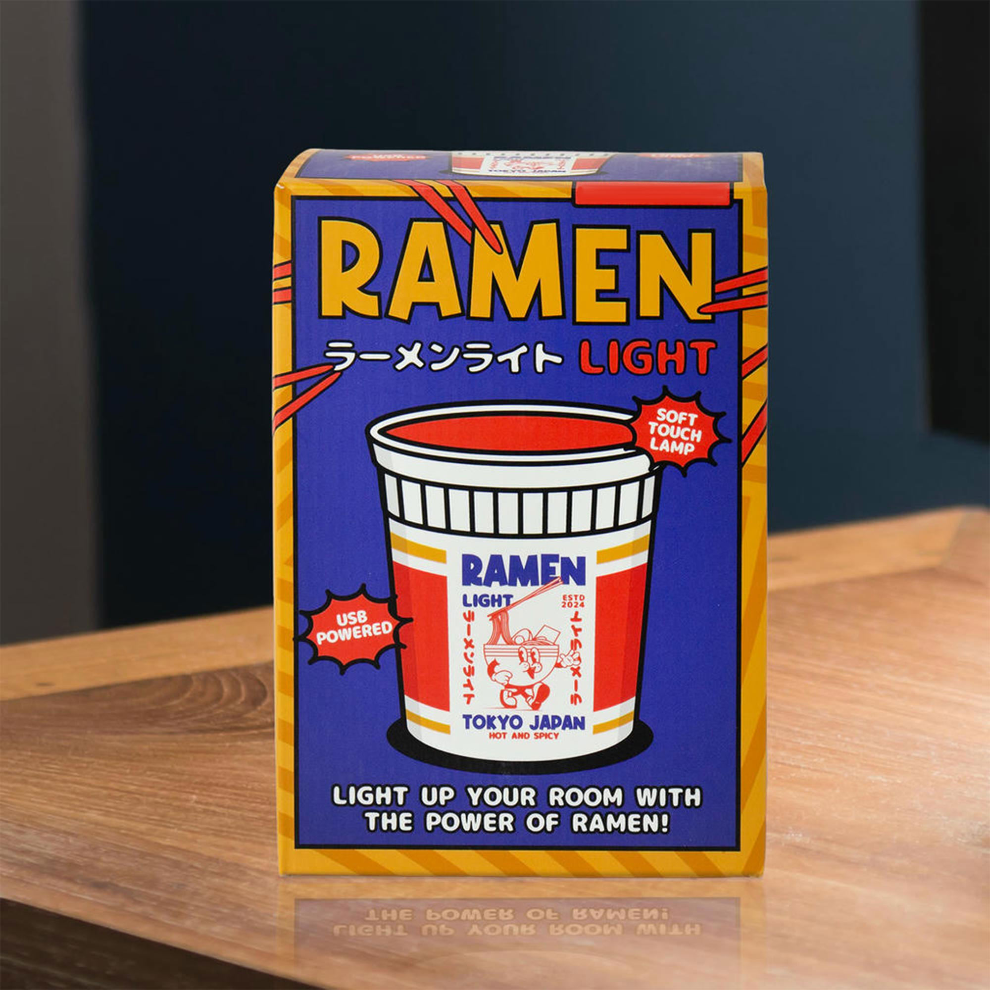 Ramen Noodle Cup Lampe