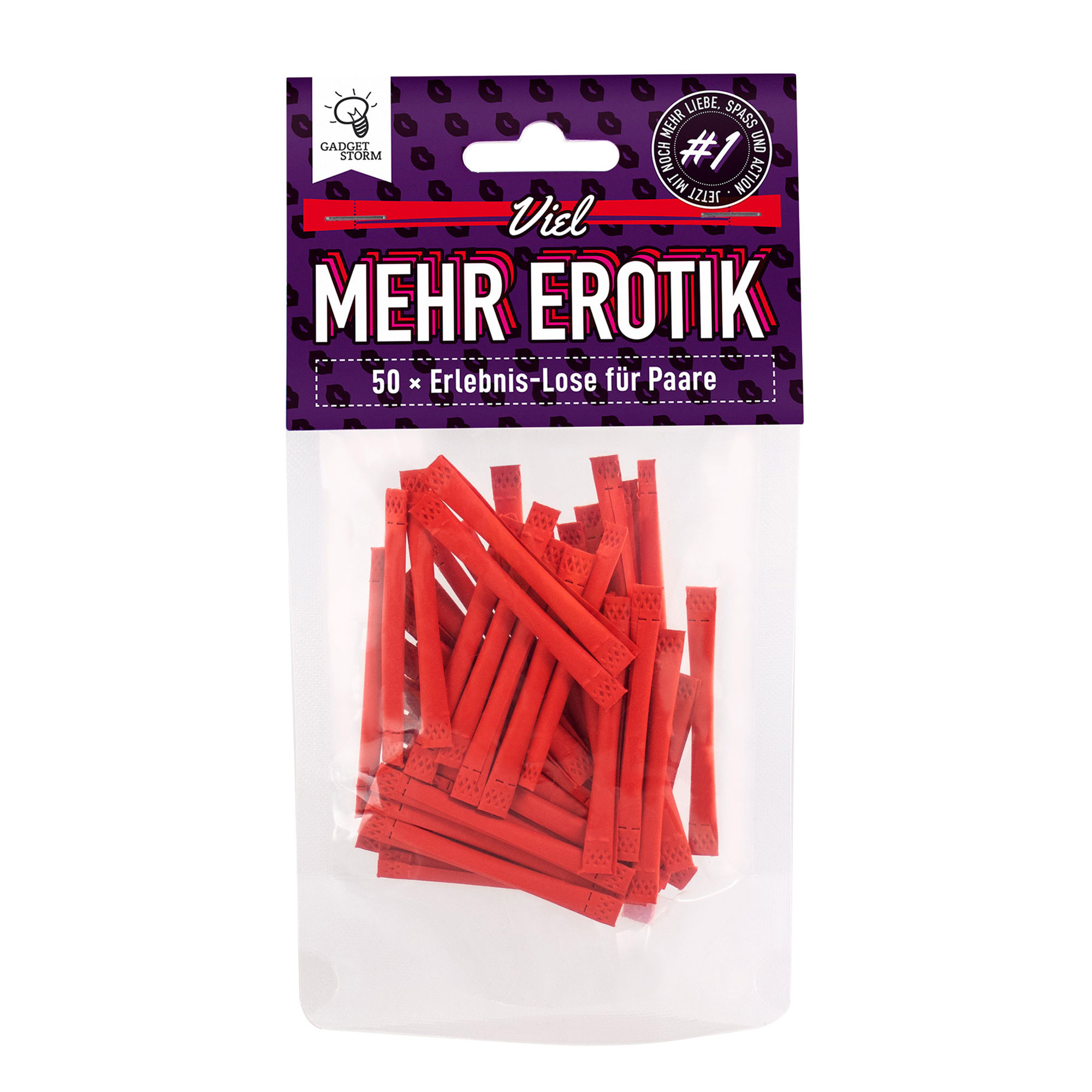 Mehr Erotik - 50 Lose für Paare 4093 - 2