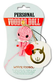 Mini Voodoo Dolls - Anhänger in 15 Varianten 1072 - 1