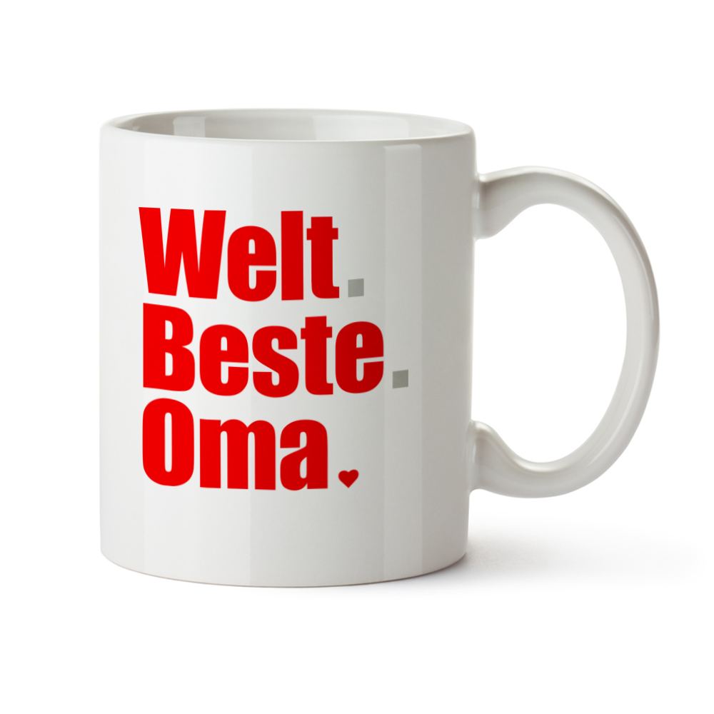 Tasse - Welt Beste Oma 1819