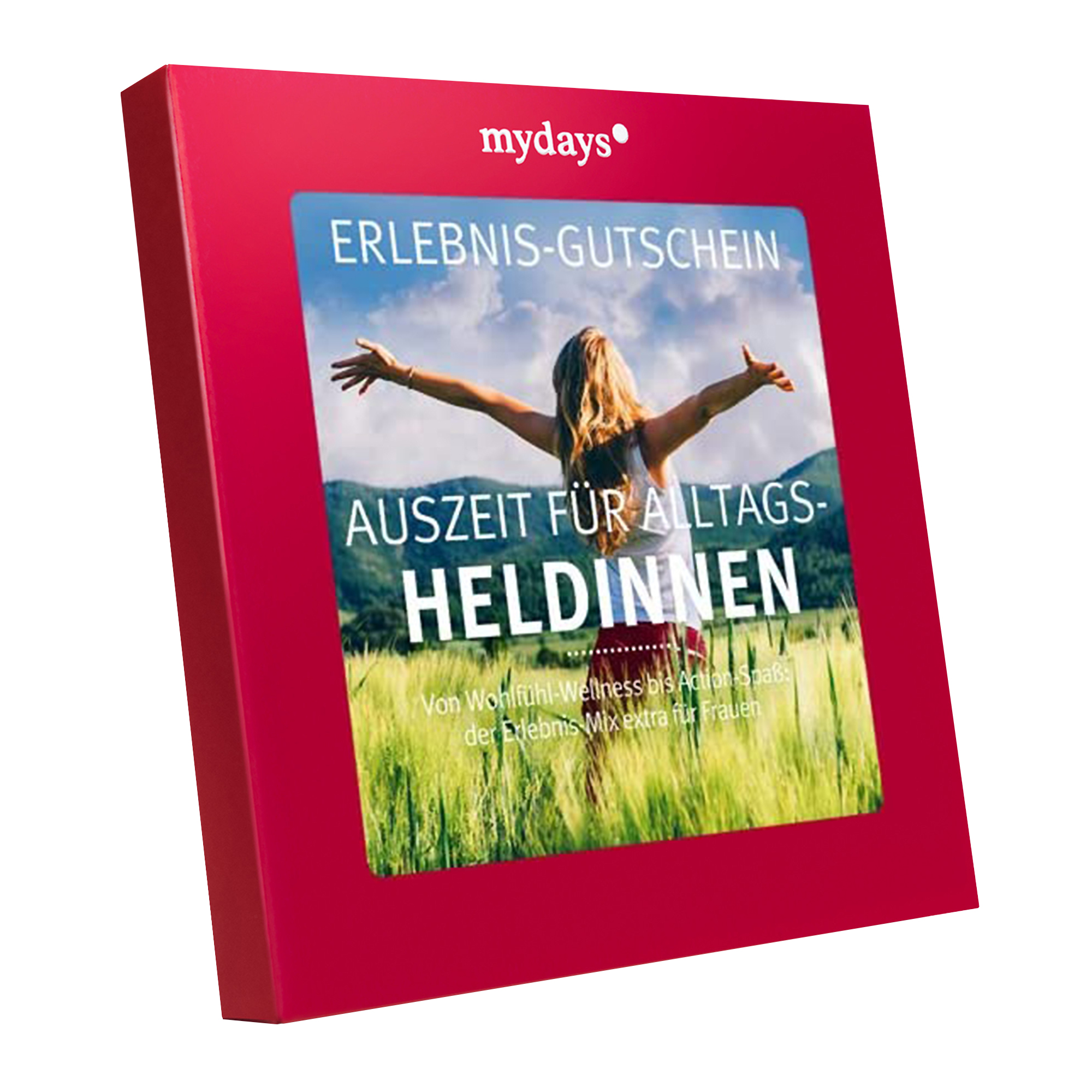 Auszeit für Alltagsheldinnen - Erlebnisgeschenk 4179 - 4