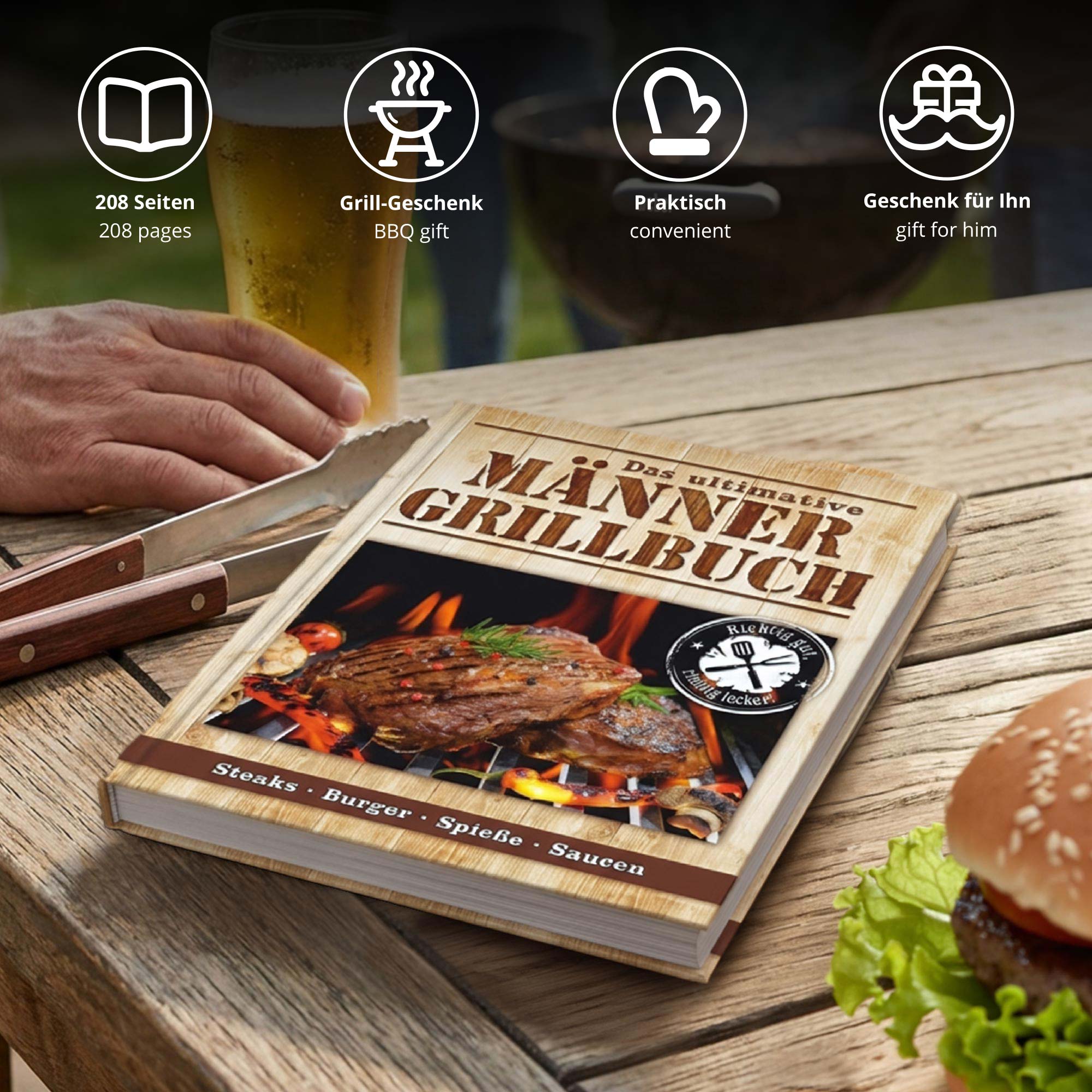 Männer Grillbuch Männer Grillbuch