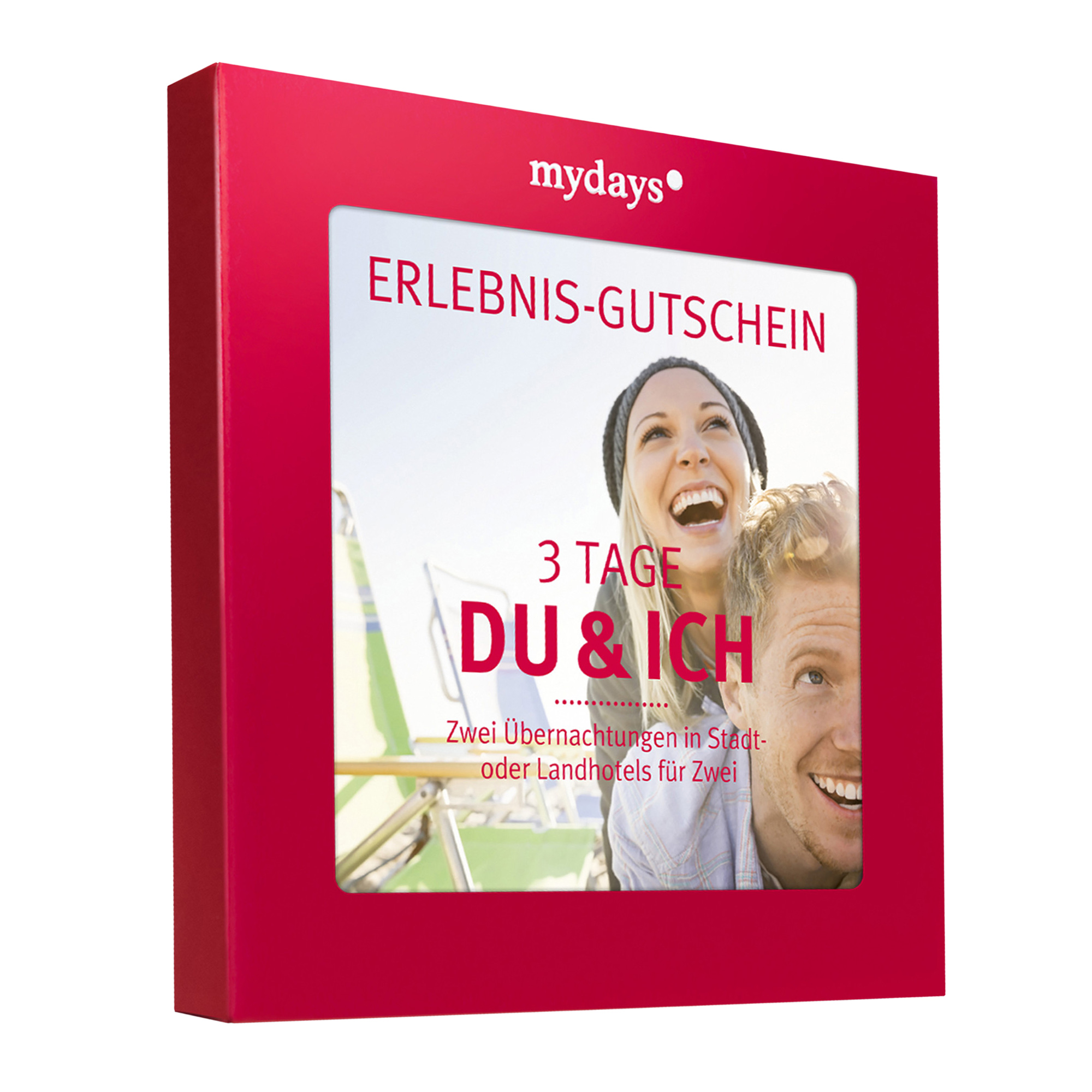 3 Tage Du & Ich - Erlebnisgeschenk 4175 - 6