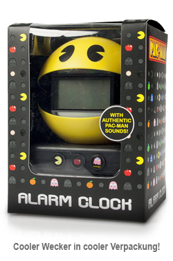 Pac Man Wecker 1197 - 1