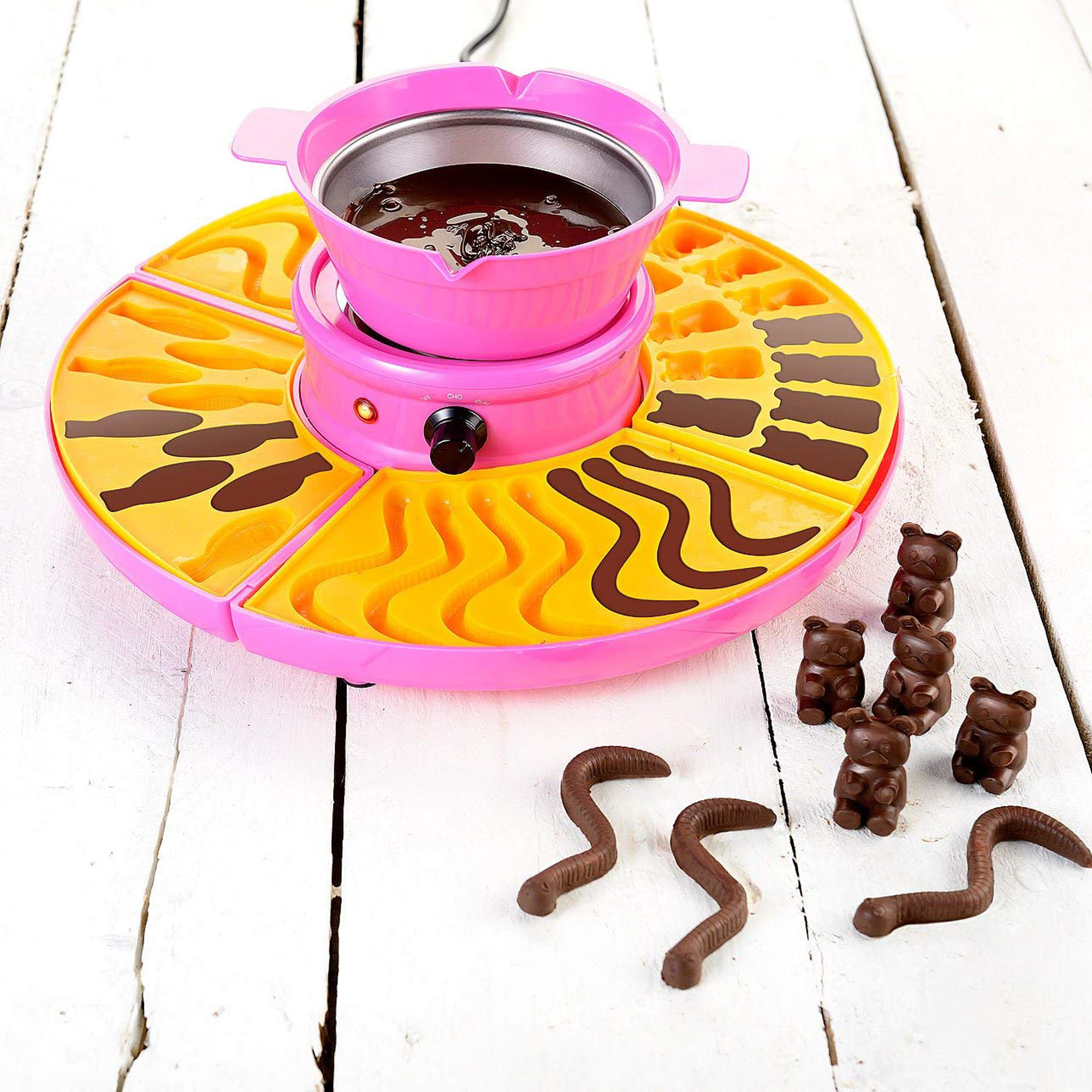 Gummibärchen selber machen - Süßigkeiten Maschine