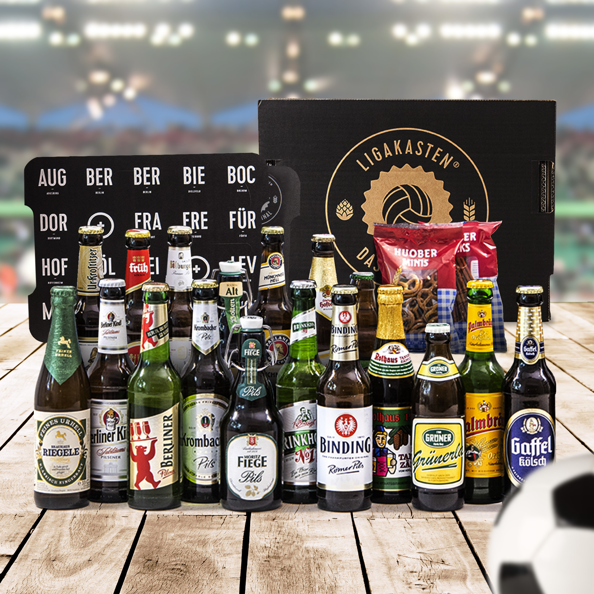 Ligakasten - 18 Biere aus den Städten der Erstligavereine 3248 Ligakasten - 18 Biere aus den Städten der Erstligavereine 3248