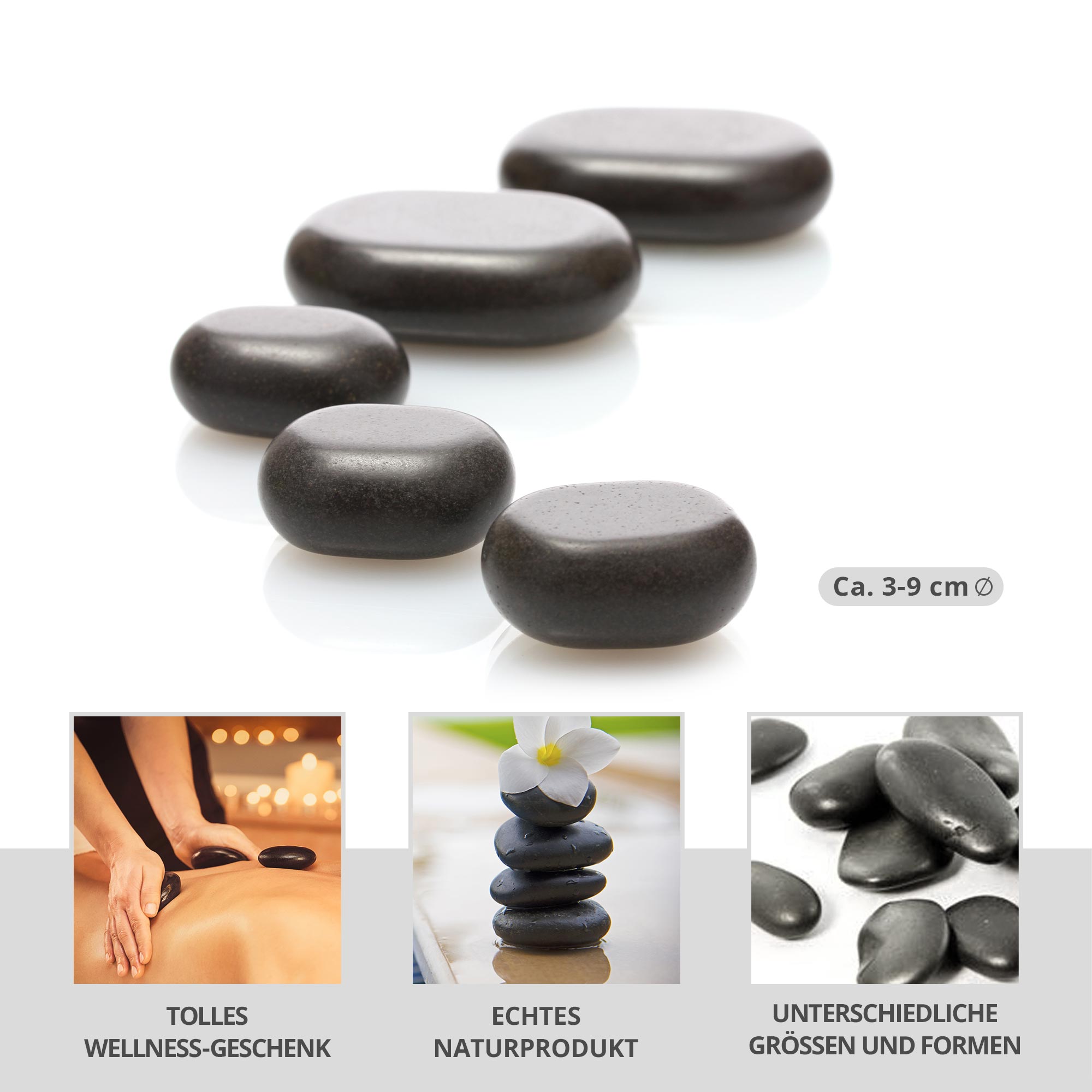 Massage Steine Hot Stones