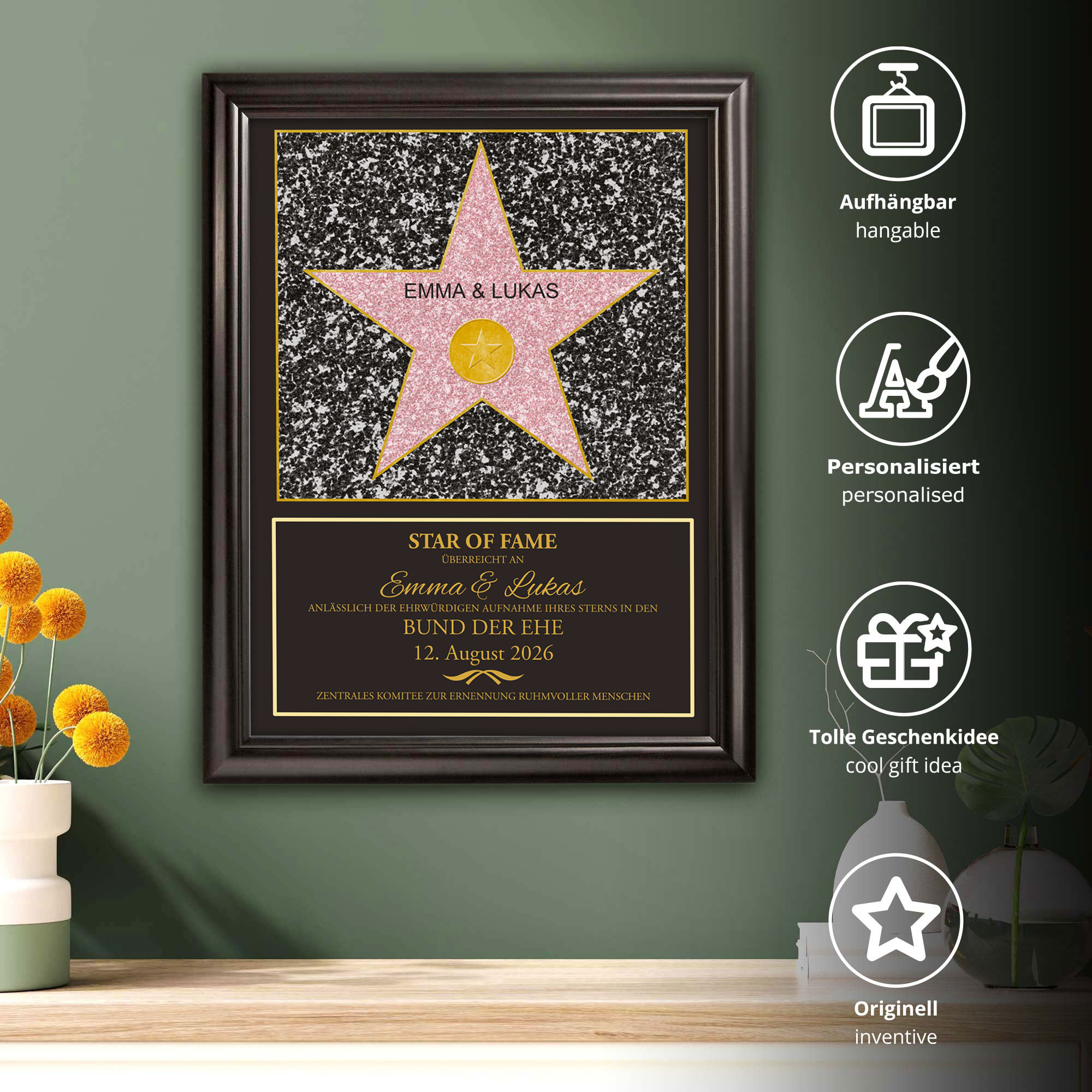 Star of Fame - Hochzeitsbild Star of Fame - Hochzeitsbild