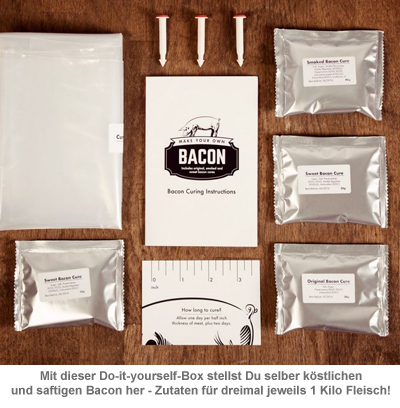 Make Your Own Bacon - Geschenkbox 3120 - 1