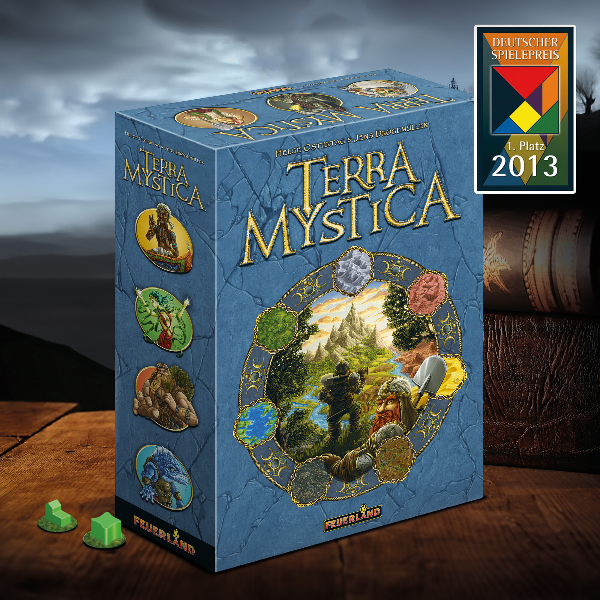 Terra Mystica - Strategiespiel