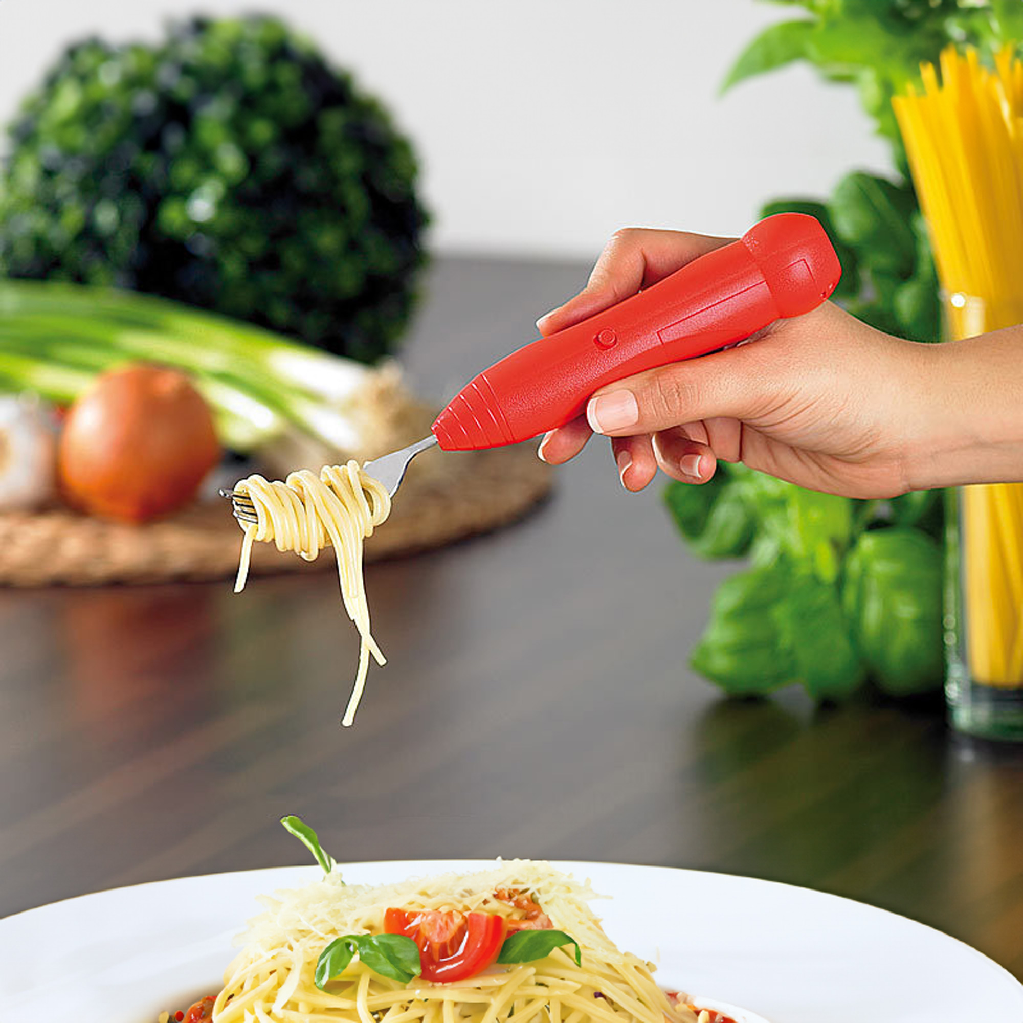 Elektrische Spaghettigabel Elektrische Spaghettigabel