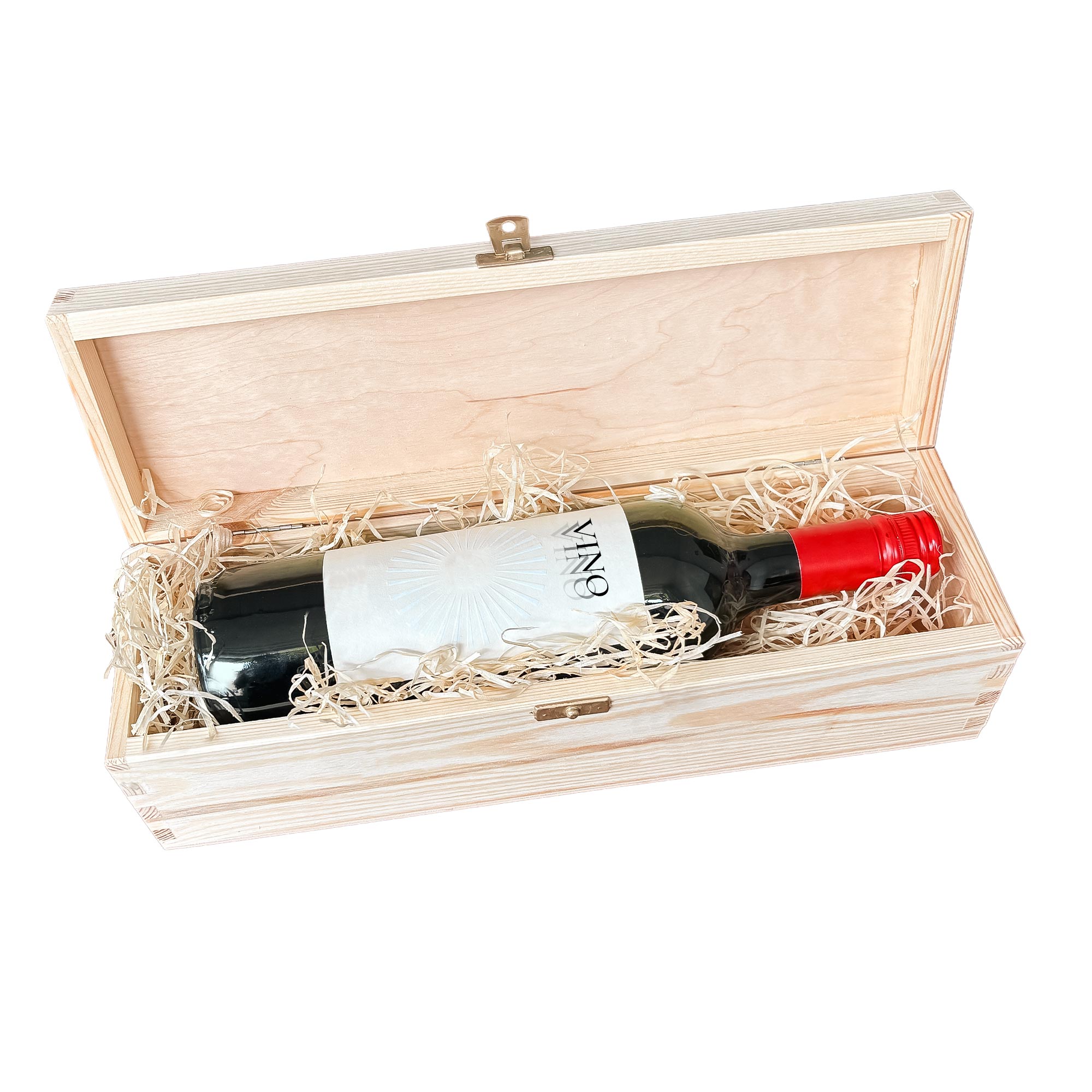 Holzwolle für Weinkiste und Memorybox - Geschenkverpackung Holzwolle für Weinkiste und Memorybox - Geschenkverpackung
