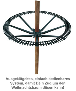 Weihnachtszug für den Tannenbaum 3203 - 3