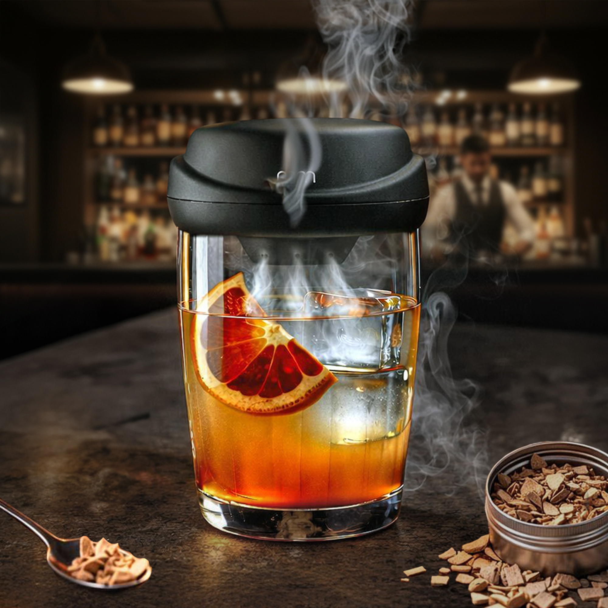 Elektrischer Cocktail Smoker - Bar Zubehör