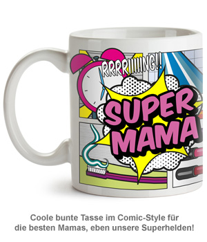 Comic Tasse - Super Mama 2420 - 1