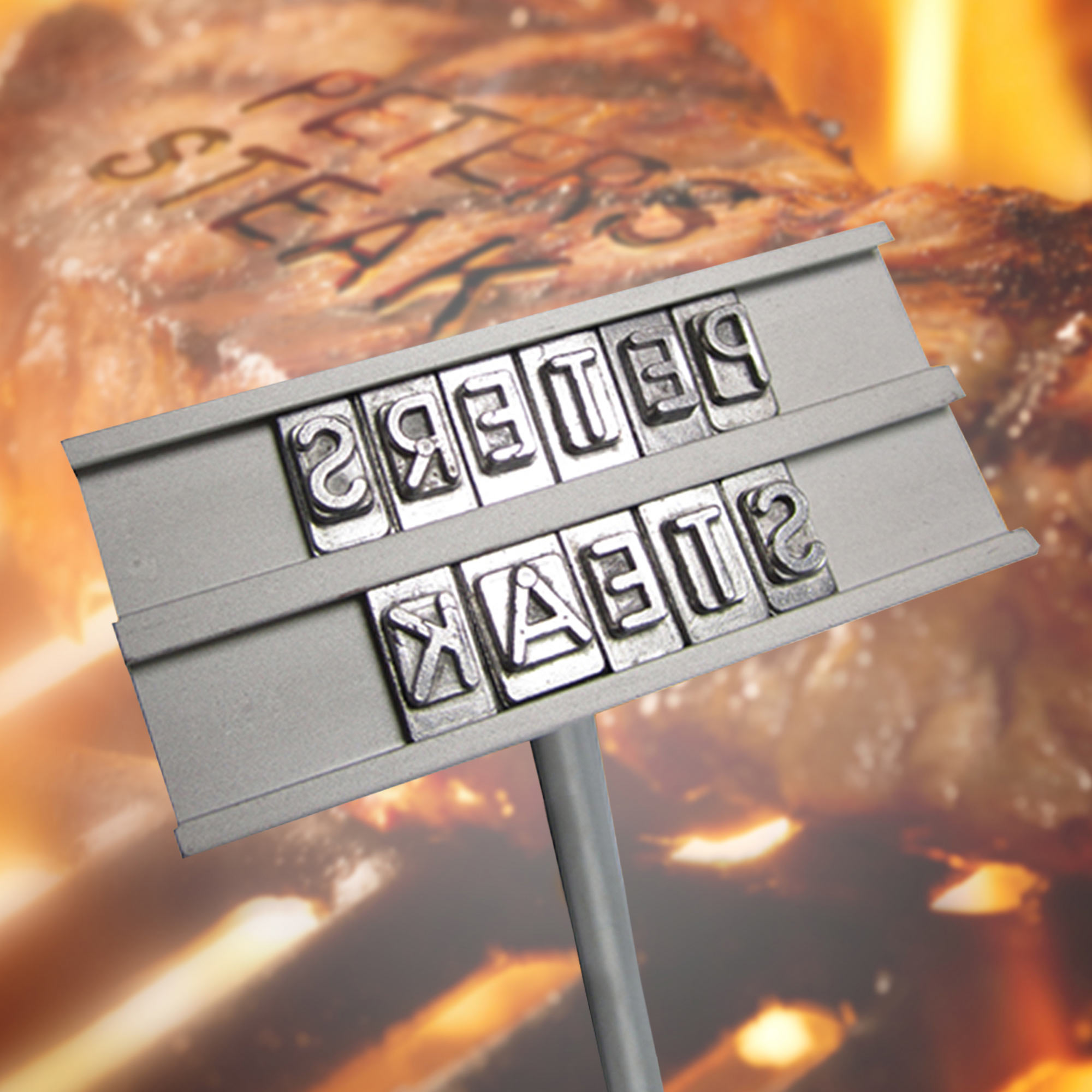 Grillbrandeisen - Grillkönig Opa