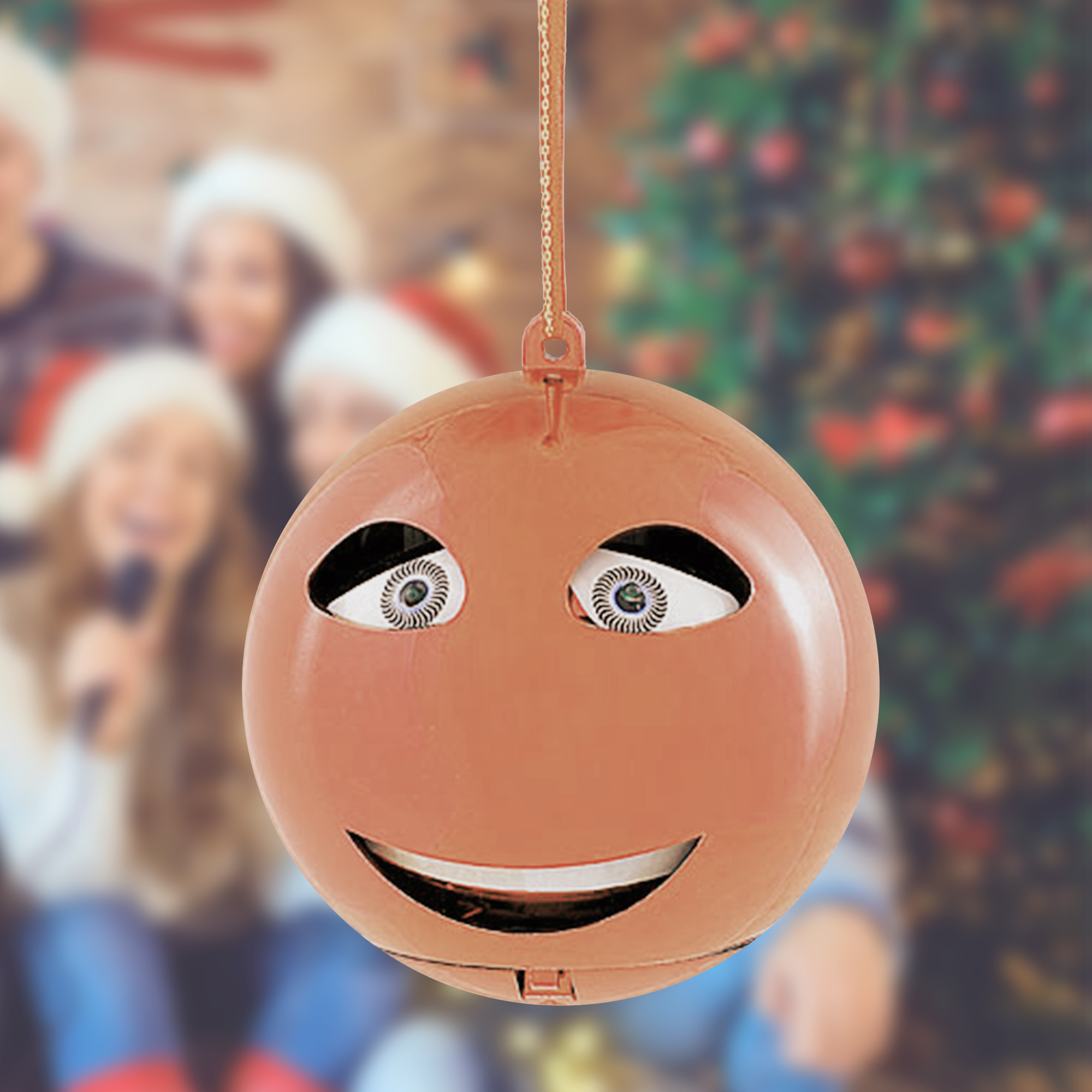 Singende Weihnachtskugel 0599