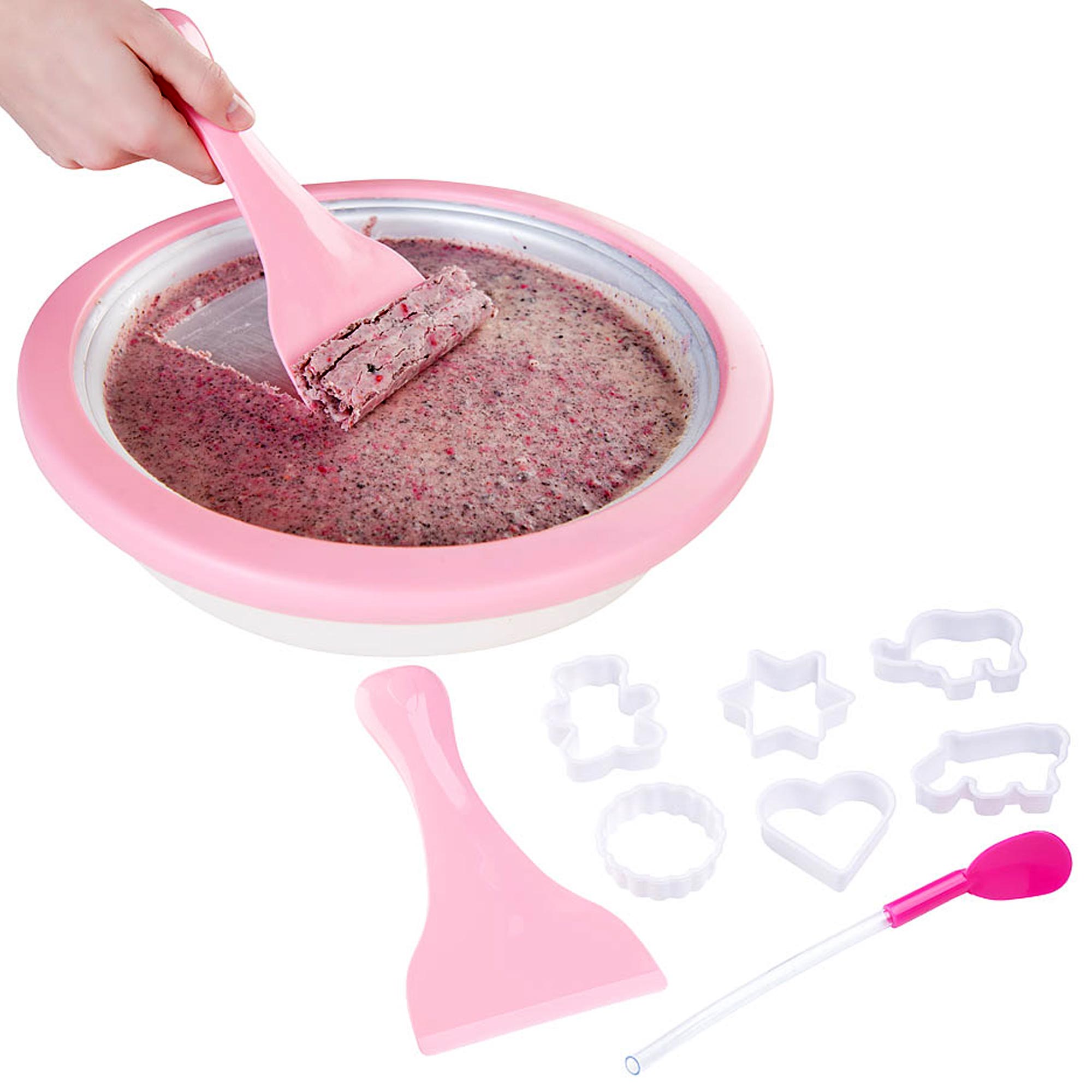 Gerolltes Eis selber machen - Ice Rolls DIY Set