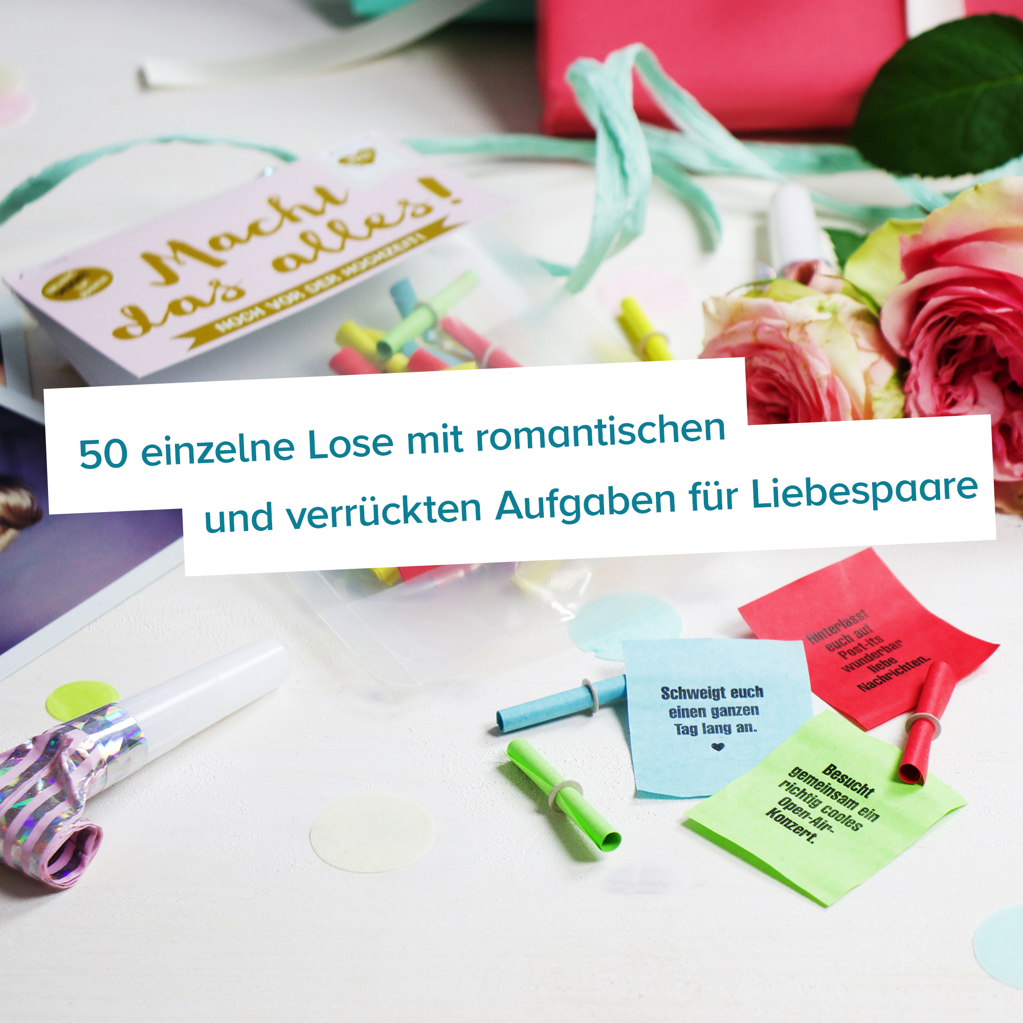 Macht das alles vor der Hochzeit - 50 Lose 3876 - 2