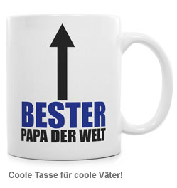 Tasse - Bester Papa auf der Welt 1186 - 1