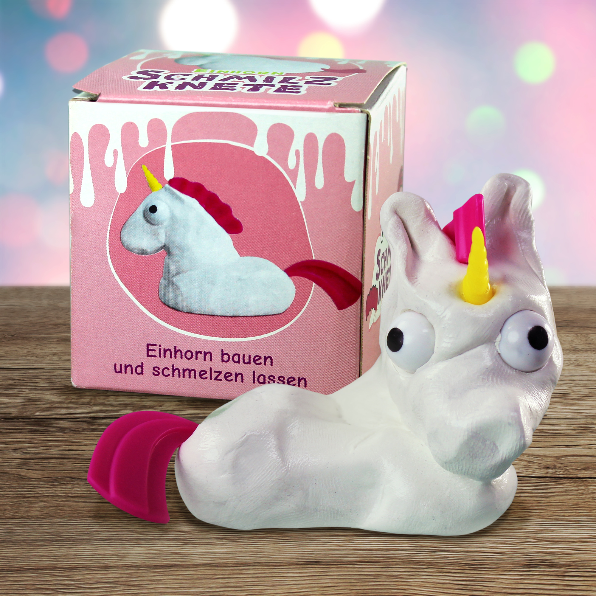 Einhorn Bausatz mit Schmilzknete 4054