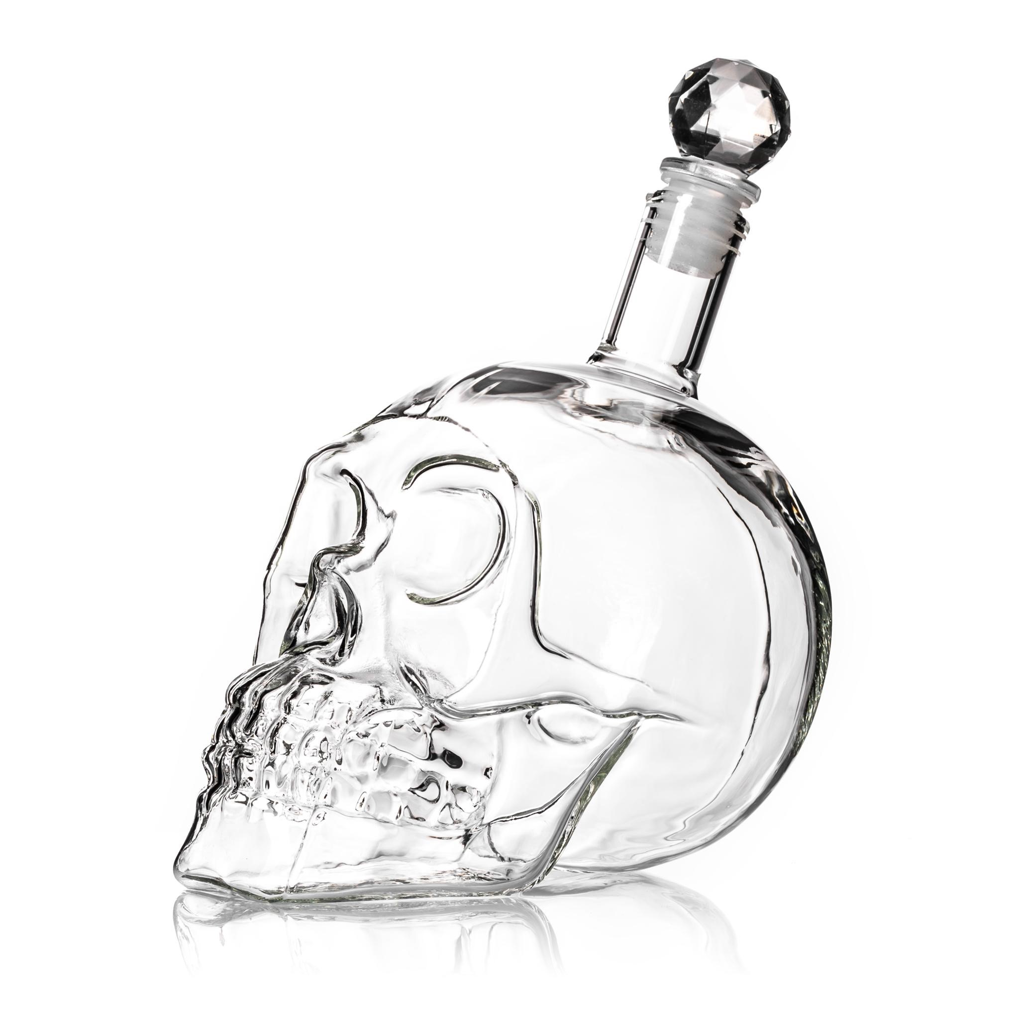 Whisky Karaffe Totenkopf Whisky Karaffe Totenkopf