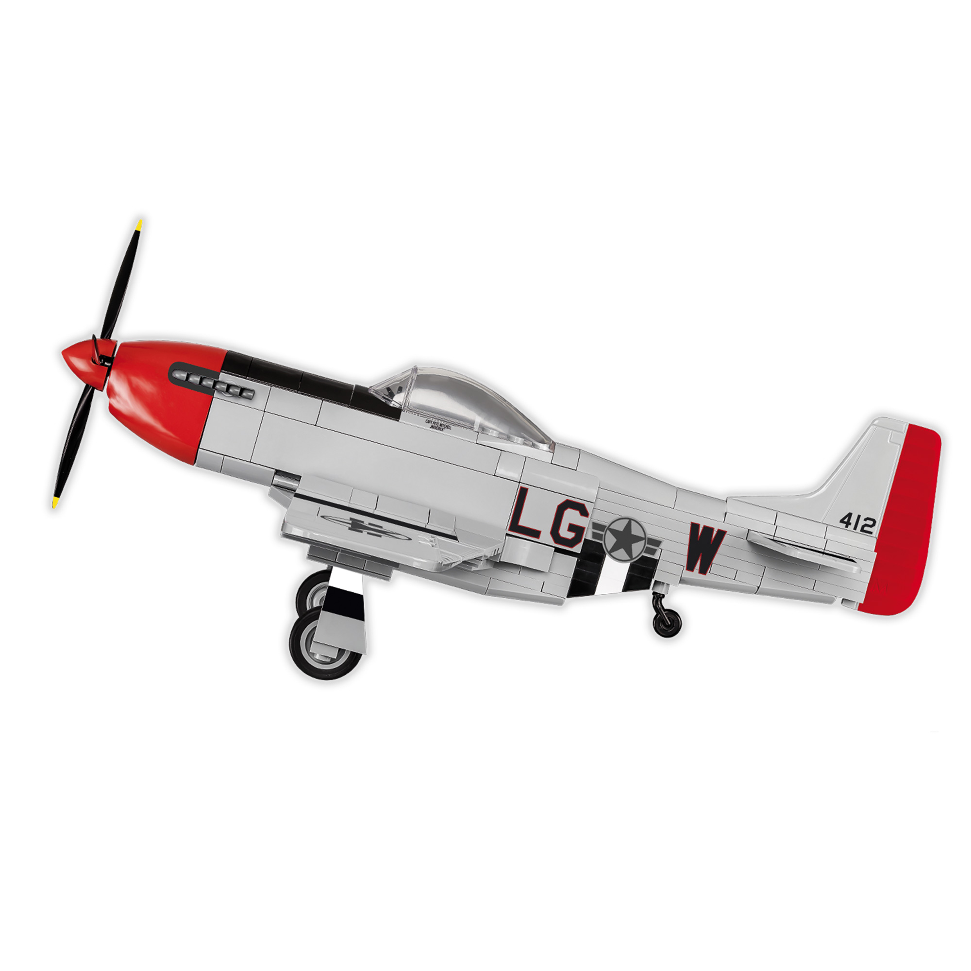 P-51D Mustang - Cobi Klemmbausteine 1012-DH-0000 - 5