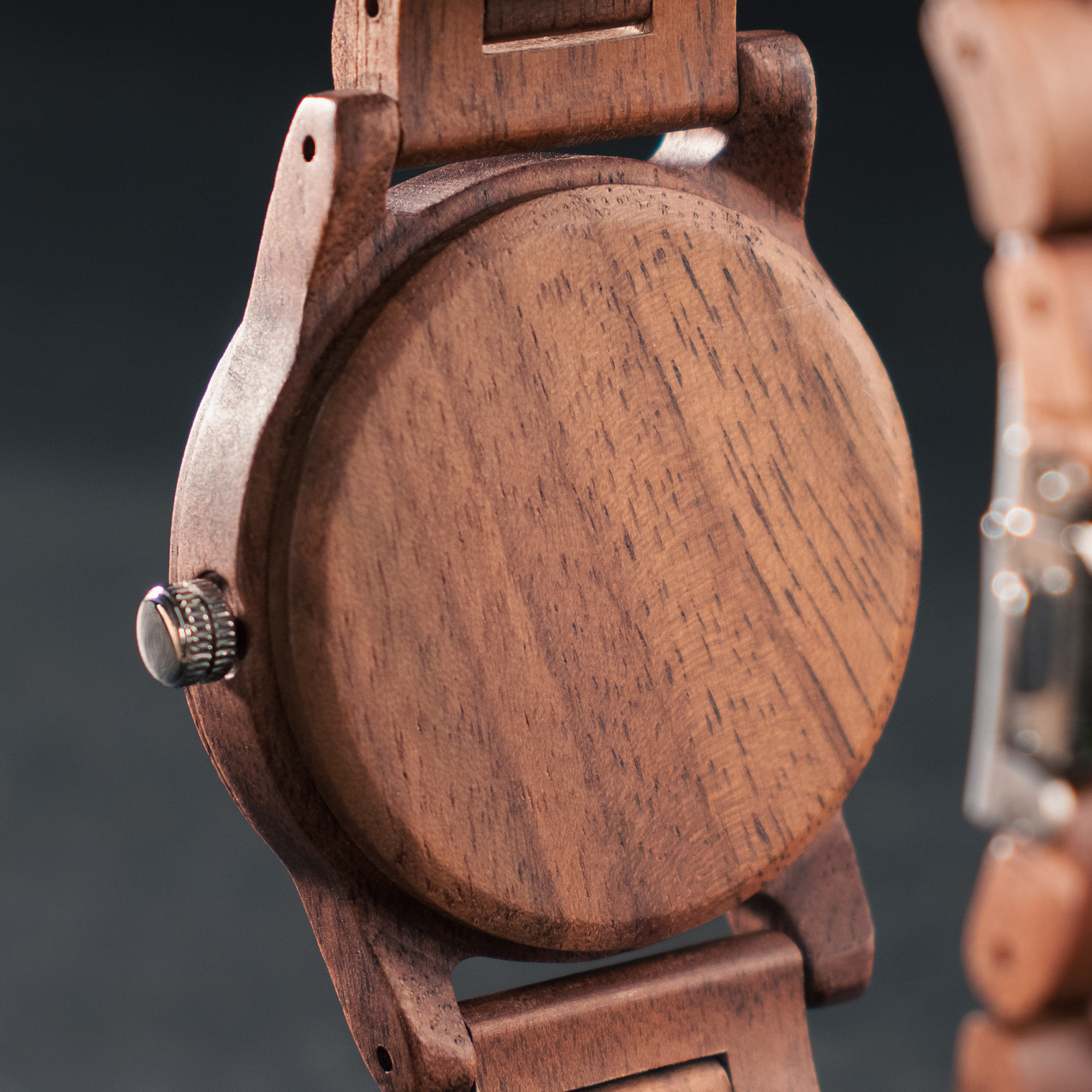Unisex Armbanduhr aus Holz 01-00048-EU-0000 - 2