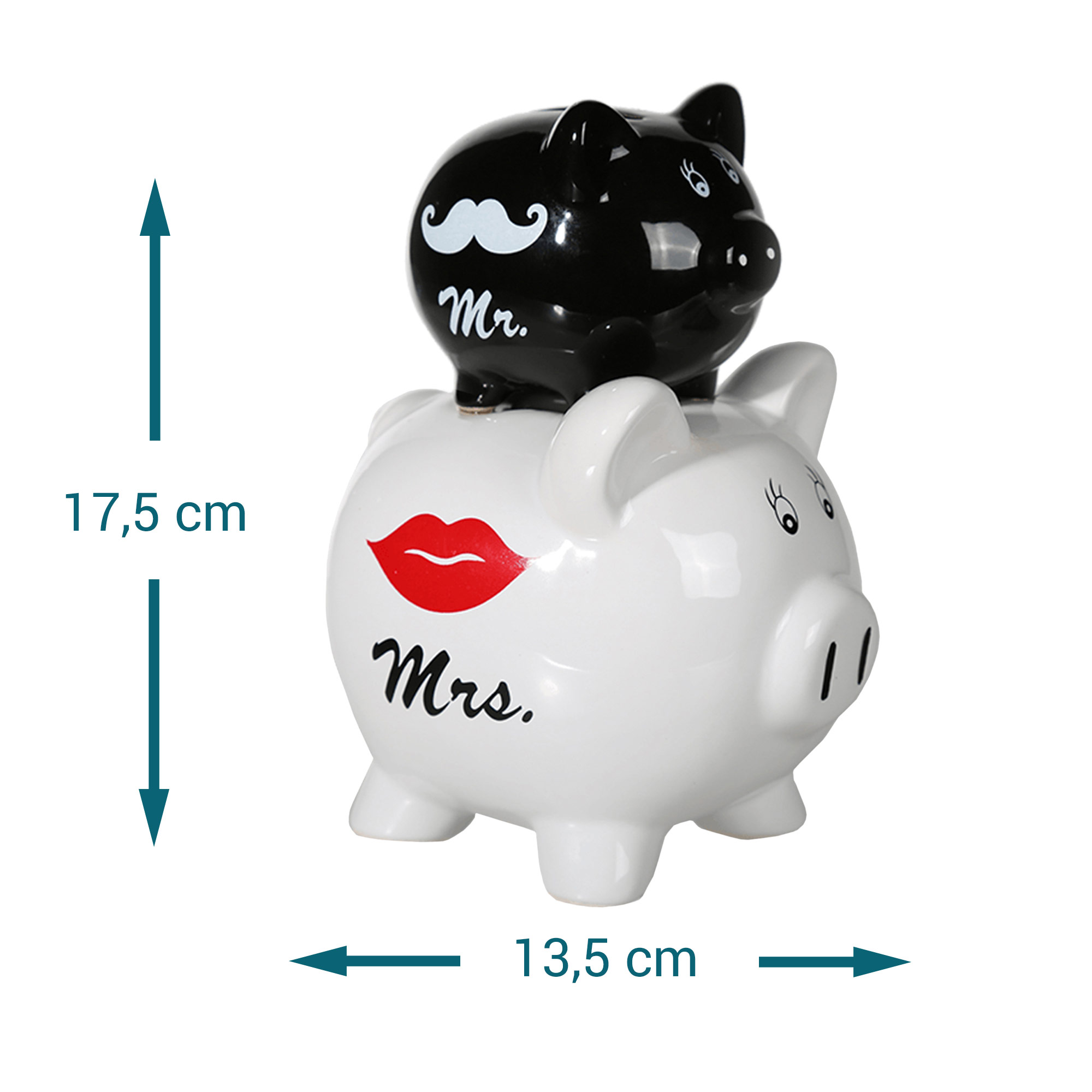 Sparschwein - Mr and Mrs 2037 - 6