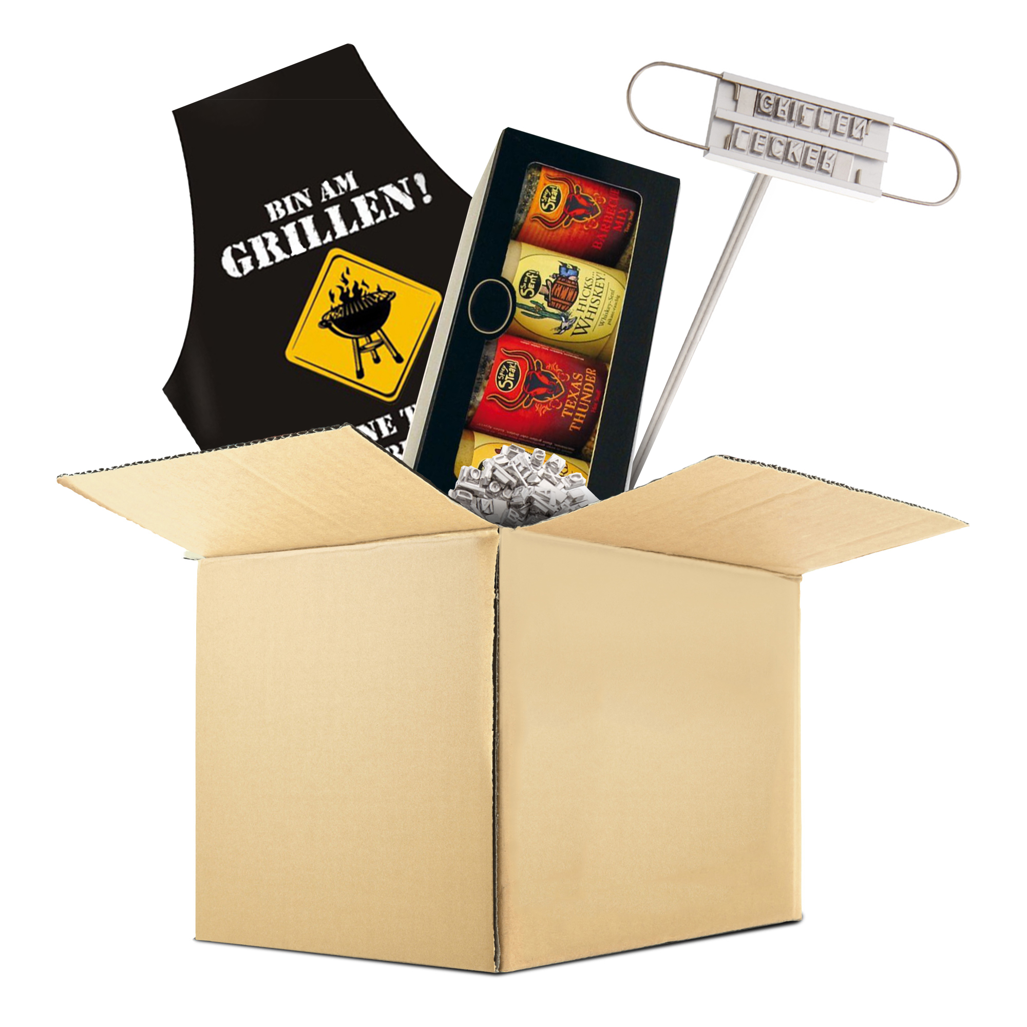 Gute Zeit Zuhause - Grill Box