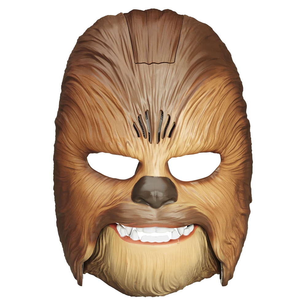 Star Wars Chewbacca Maske mit Soundeffekt 2527 - 3