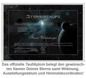 Sterntaufe 0555 - 3