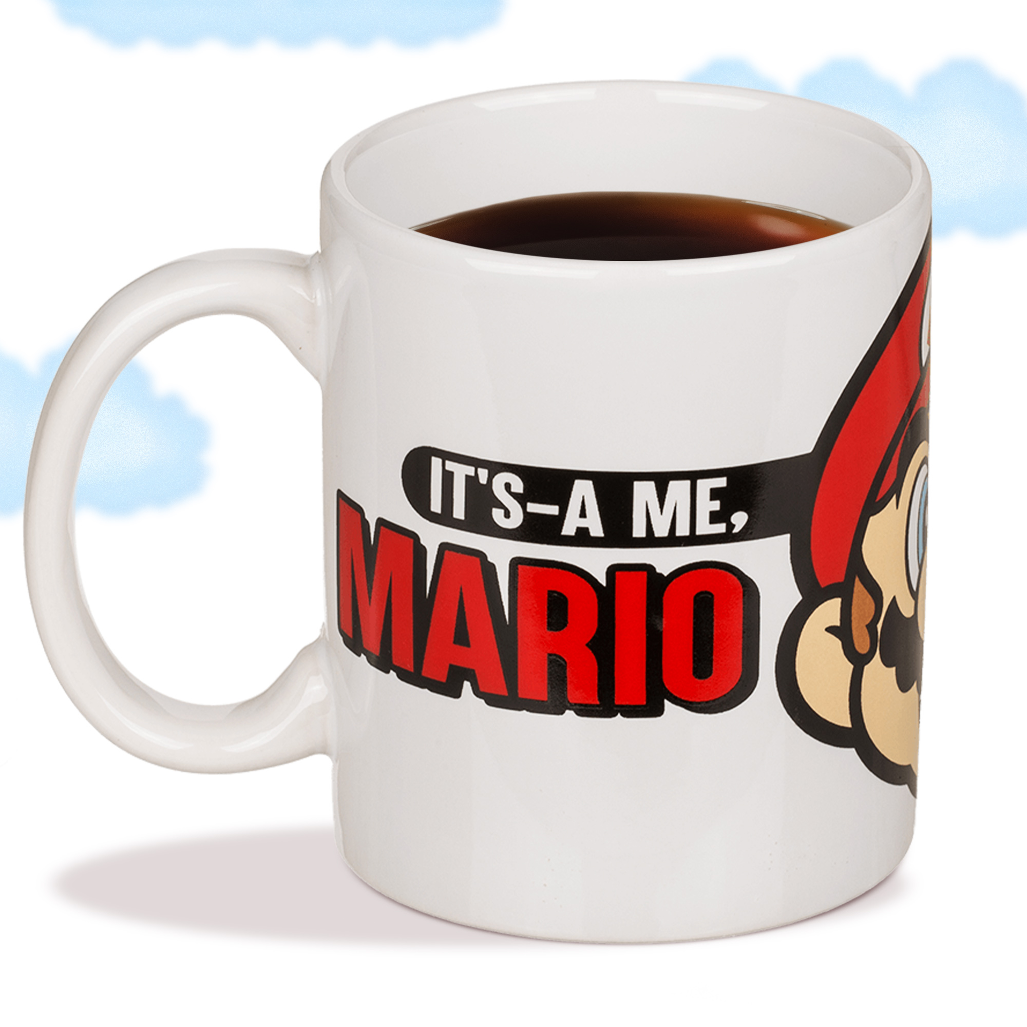 Super Mario Tasse - It's a me Super Mario Tasse - It's a me
