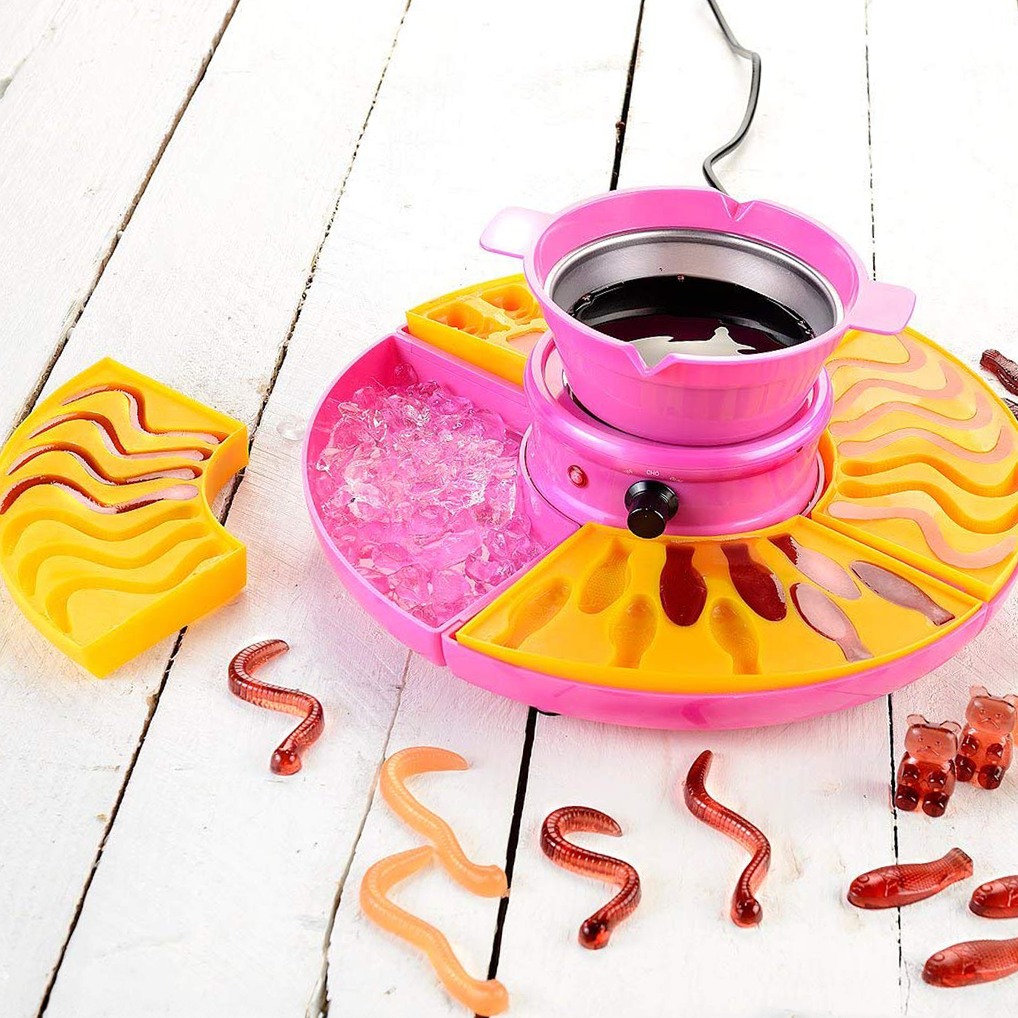 Gummibärchen selber machen - Süßigkeiten Maschine