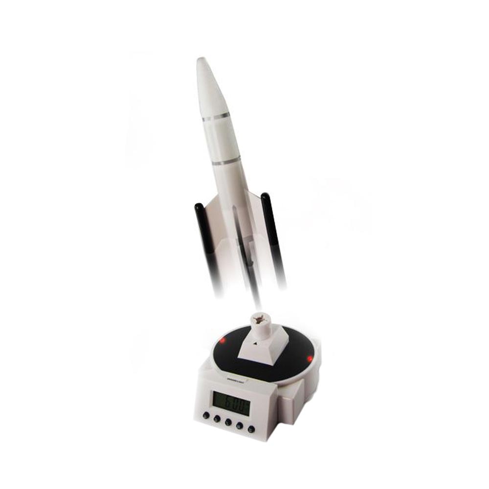 Wecker mit Rakete Wecker mit Rakete