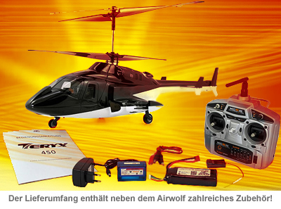 Airwolf Helikopter 0210 - 4