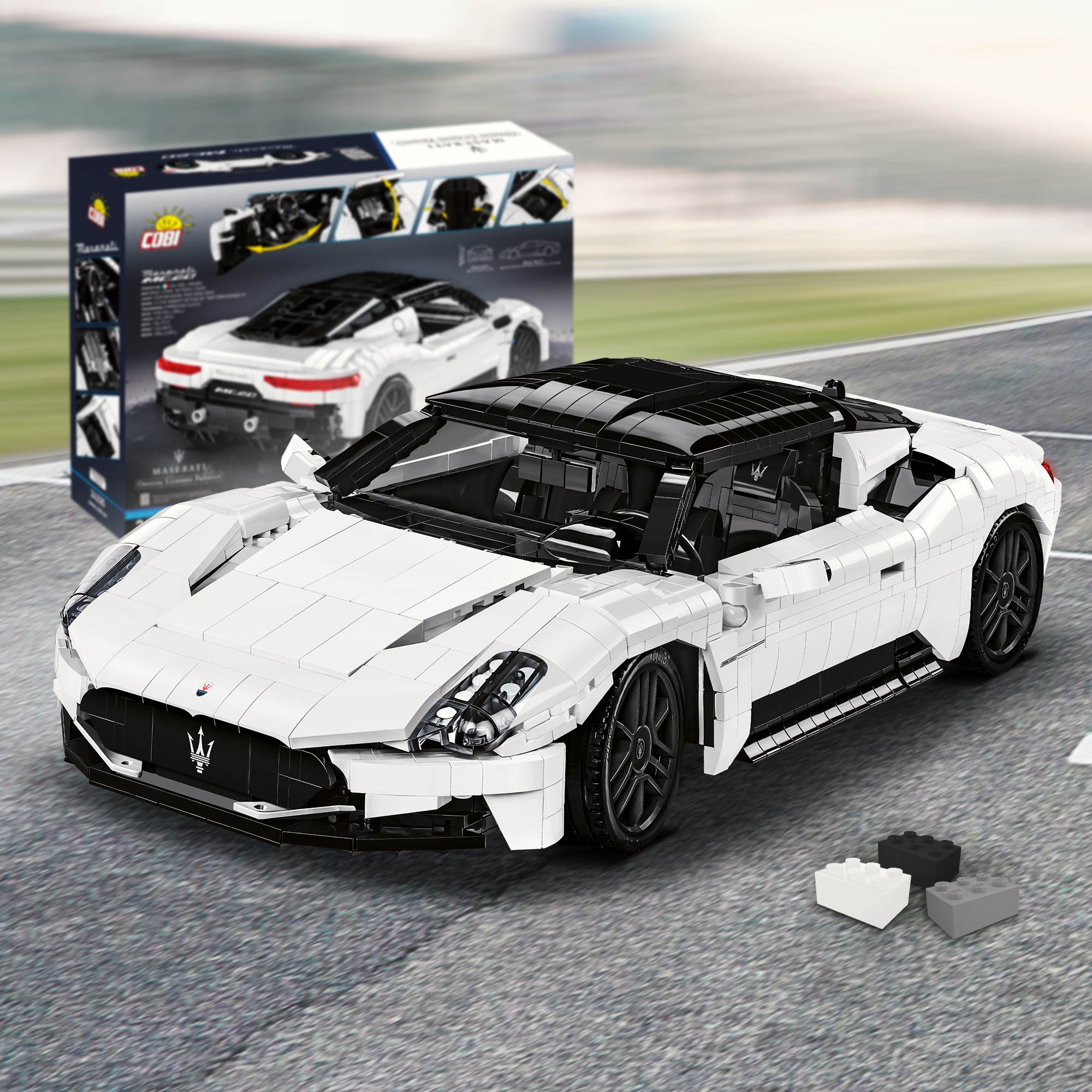 Maserati MC20 - Cobi Klemmbausteine 1003-DH-0000 Maserati MC20 - Cobi Klemmbausteine 1003-DH-0000