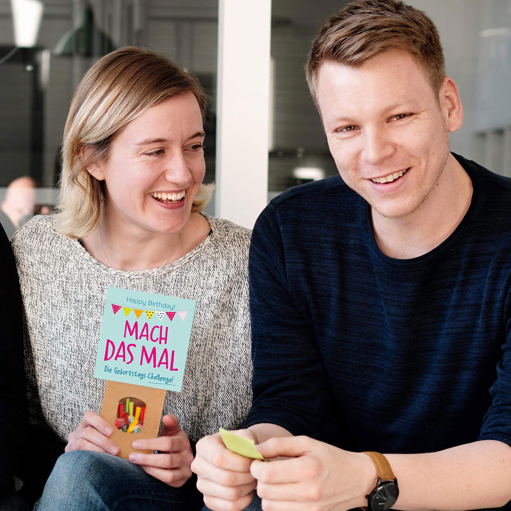 Mach das alles - 50 Lose Geburtstags-Challenge