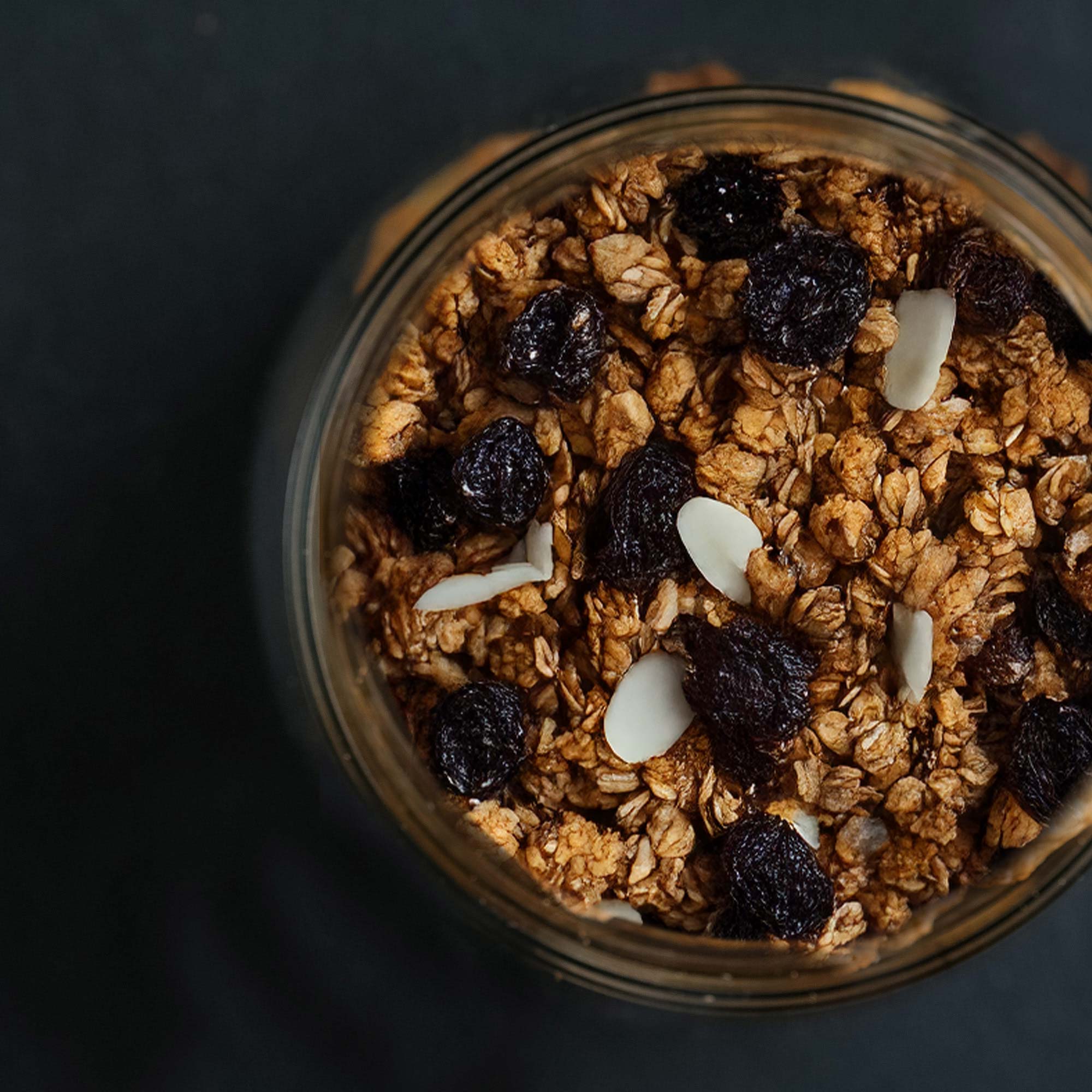 Müsli Vorratsglas mit Gravur