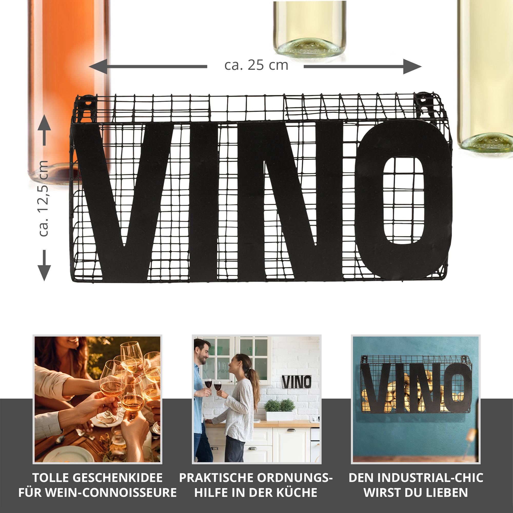 Weinkorken Sammler - Vino