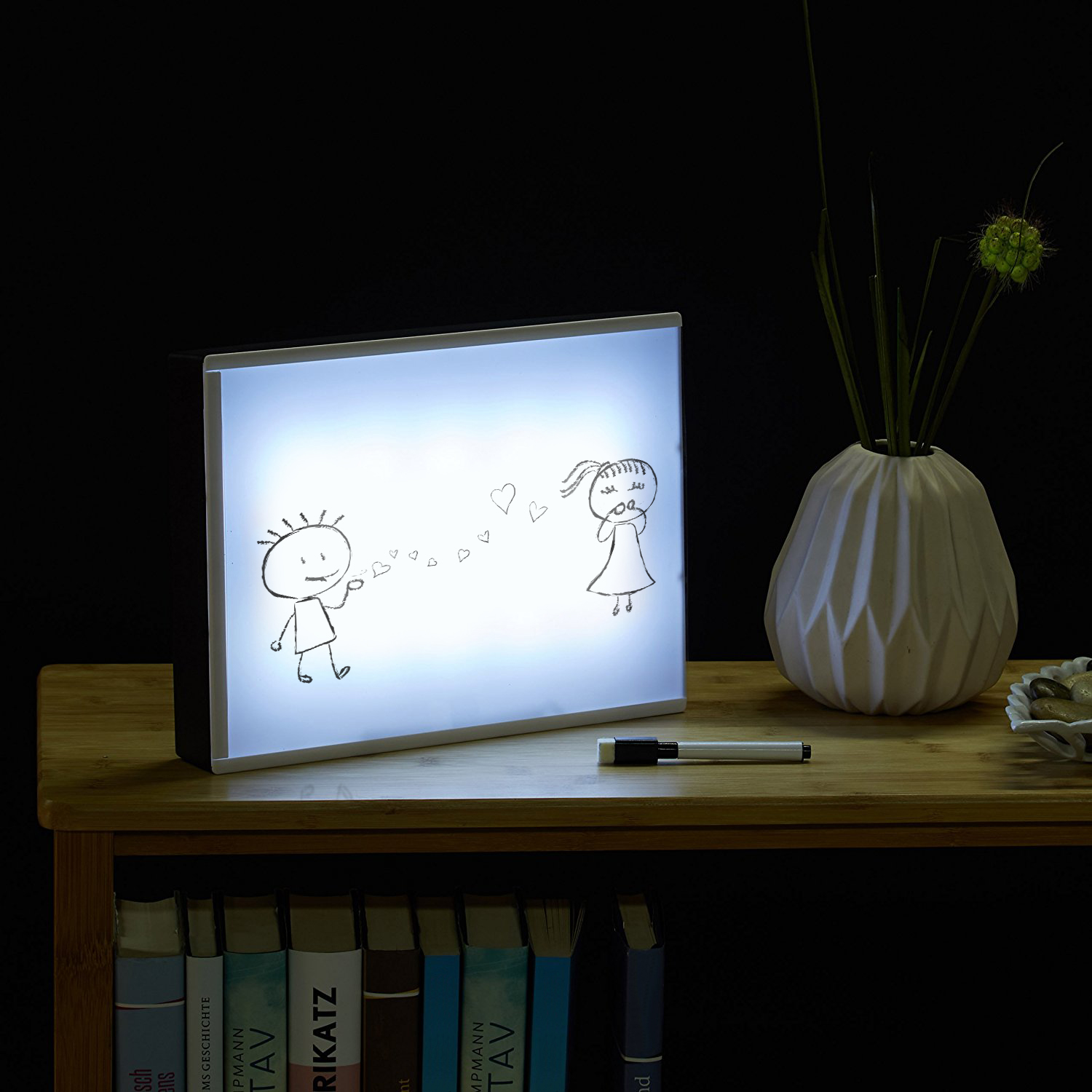 Leuchtkasten zum Zeichnen - LED Lightbox DIY 3500 - 6