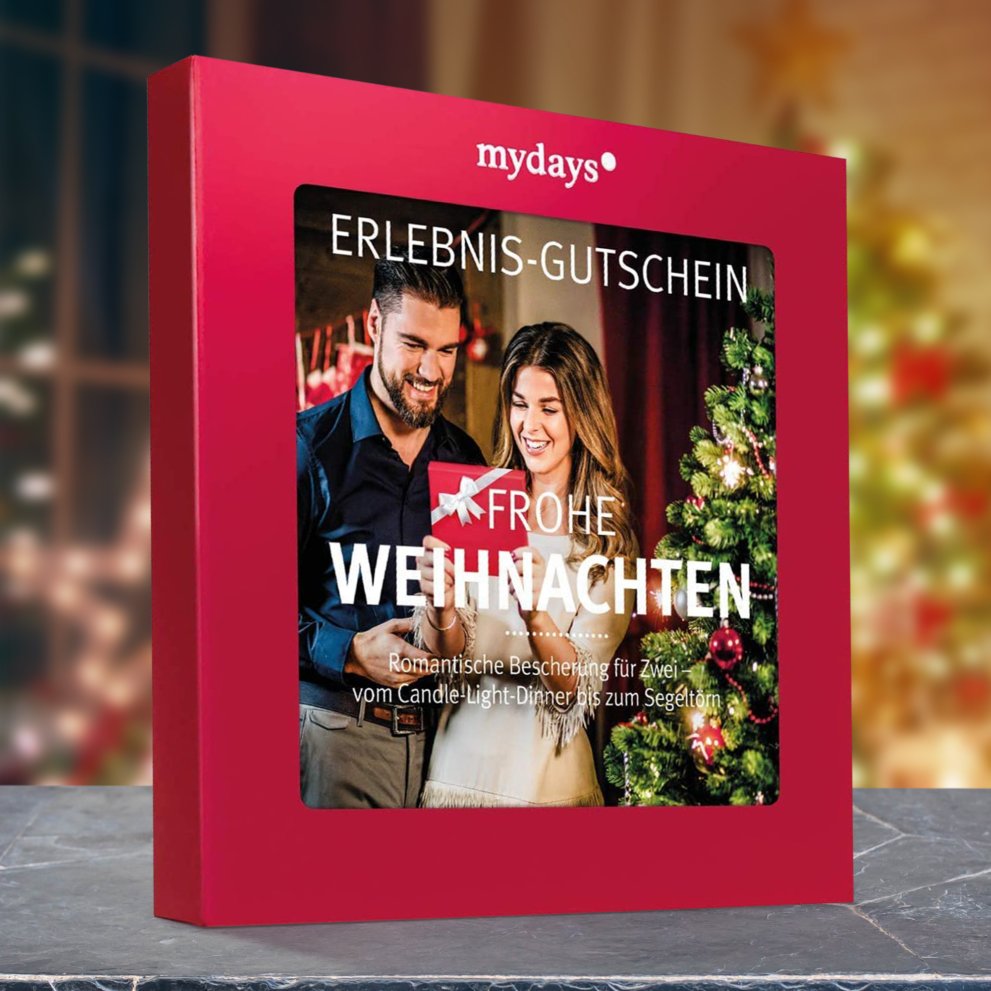 Frohe Weihnachten - Erlebnisgeschenk